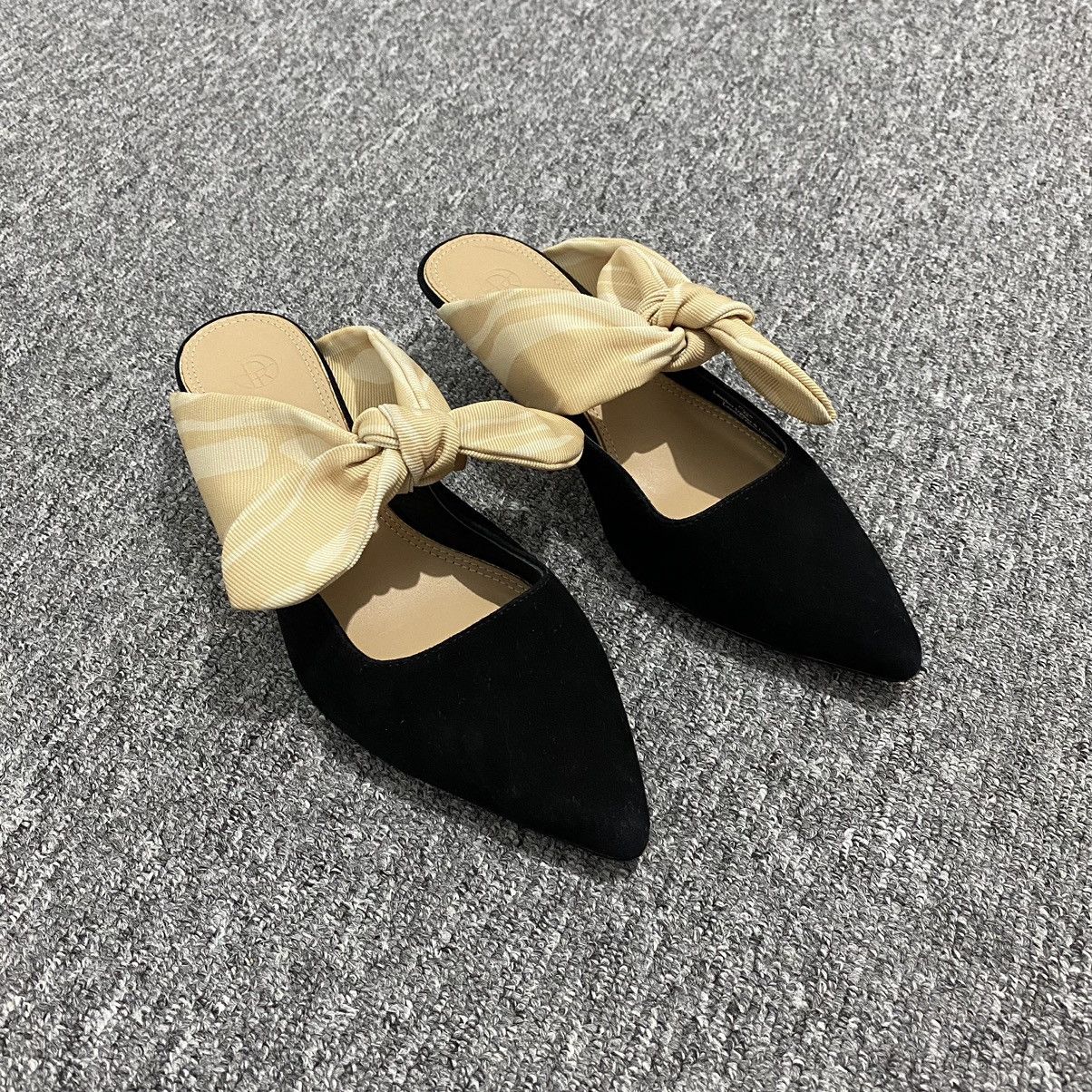 The row bow shoes hot sale