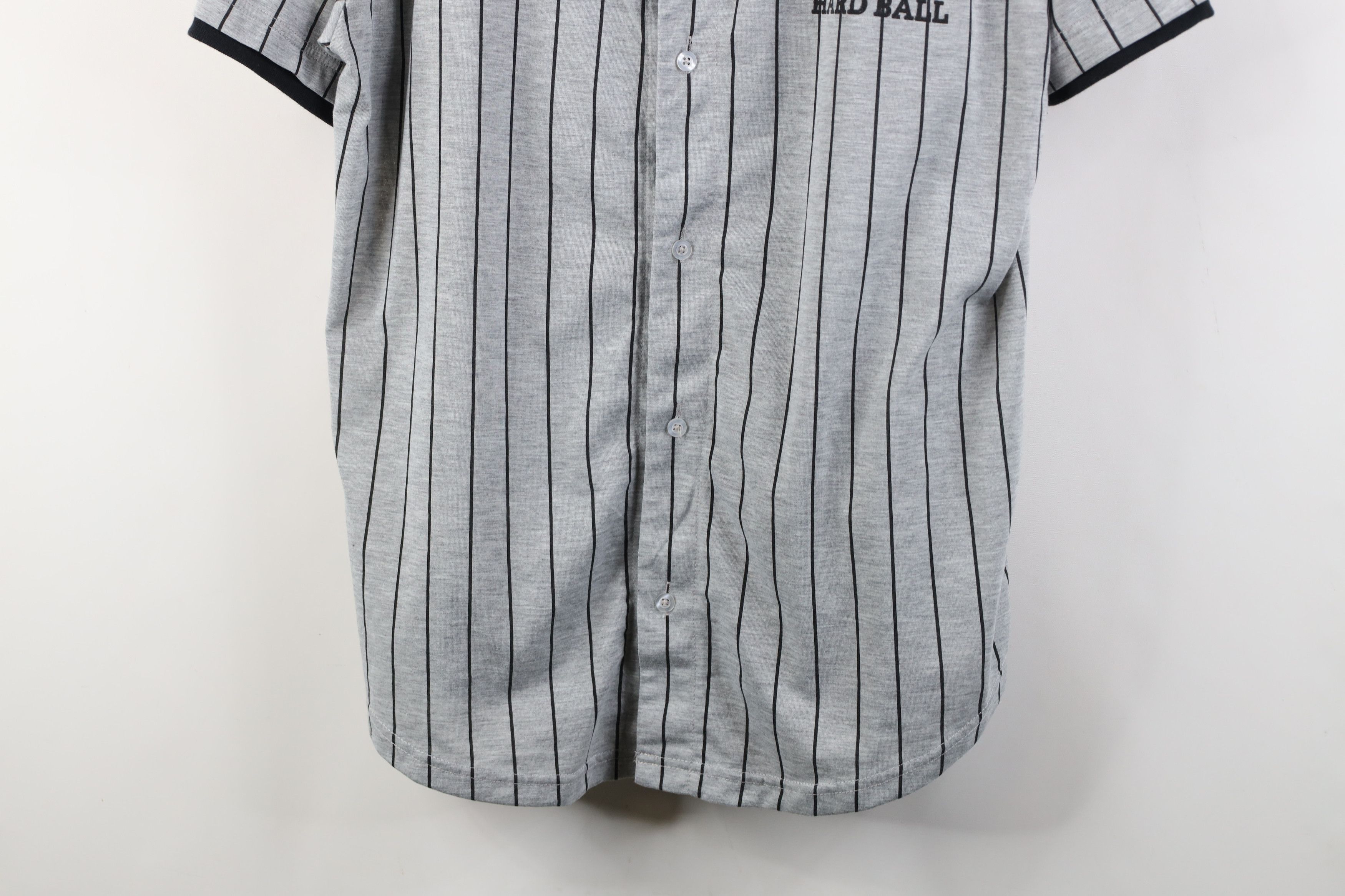 Vintage Vintage 90s Streetwear Prison Hard Ball Baseball Jersey Size US XL / EU 56 / 4 - 3 Thumbnail