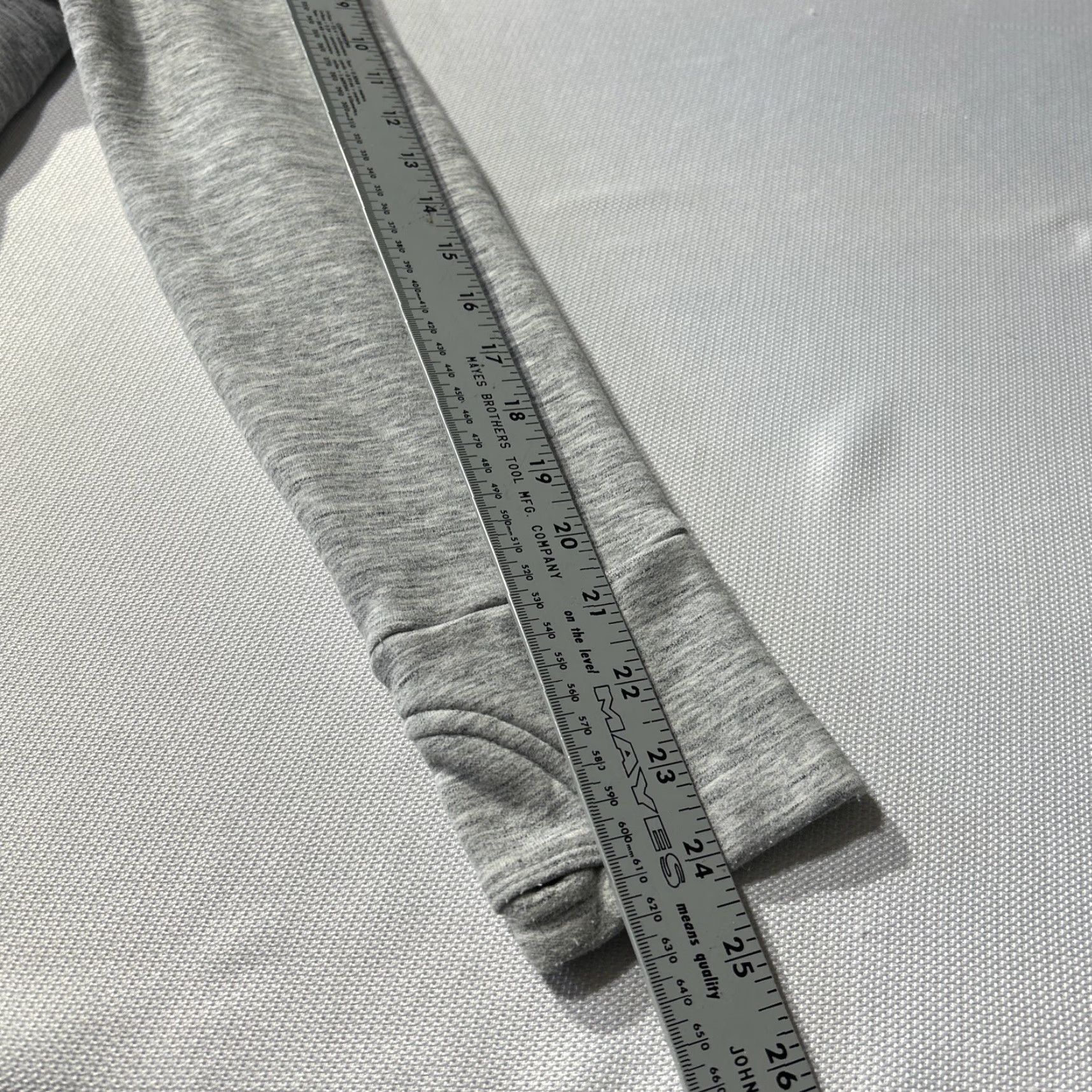 Athleta Athleta Stronger Hoodie Jacket Gray Women Sz M Full Zip Hooded Fitted Training Jacket Size M / US 6-8 / IT 42-44 - 6 Thumbnail