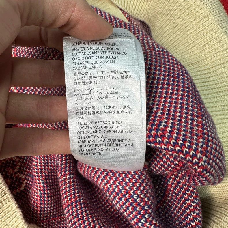 Gucci Gucci Heart Print Long Sleeve Cardigan-2506 Size US XS / EU 42 / 0 - 6 Thumbnail