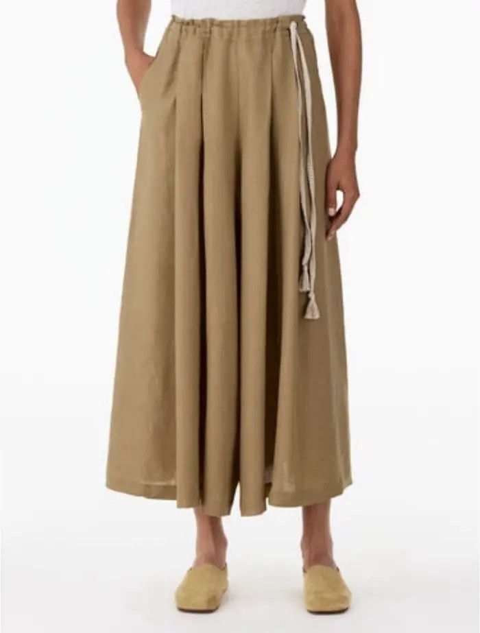 Loro Piana o1srvl11e0424 Trouser in Brown Size 36" / US 14 / IT 50 - 1 Preview