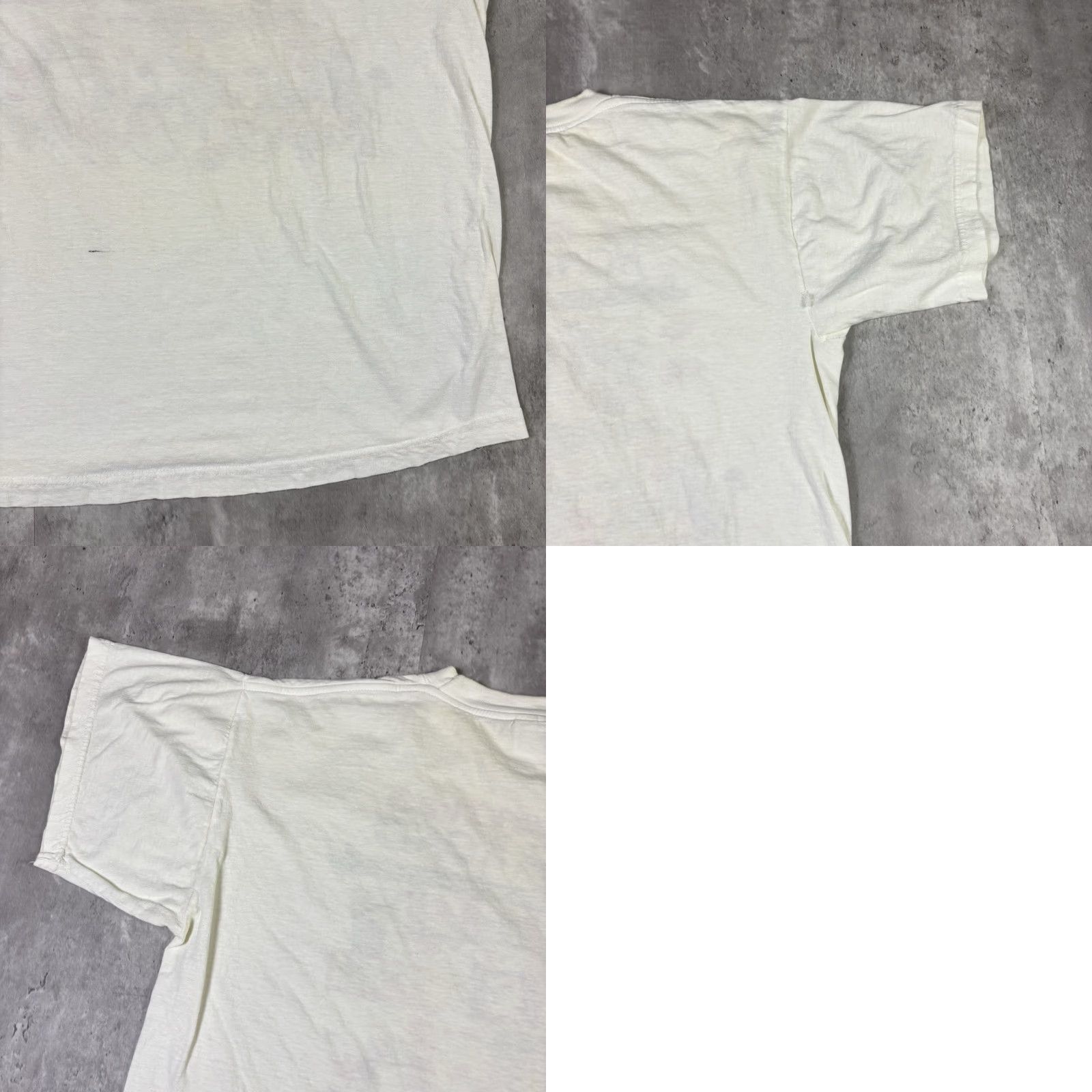 Vintage VINTAGE I Survived Hong Kong T Shirt Art Promo White size M 90s USA T-Shirt Mens Graphic Print Crew Neck Short Sleeve Cotton Vintage YES Size US M / EU 48-50 / 2 - 10 Thumbnail