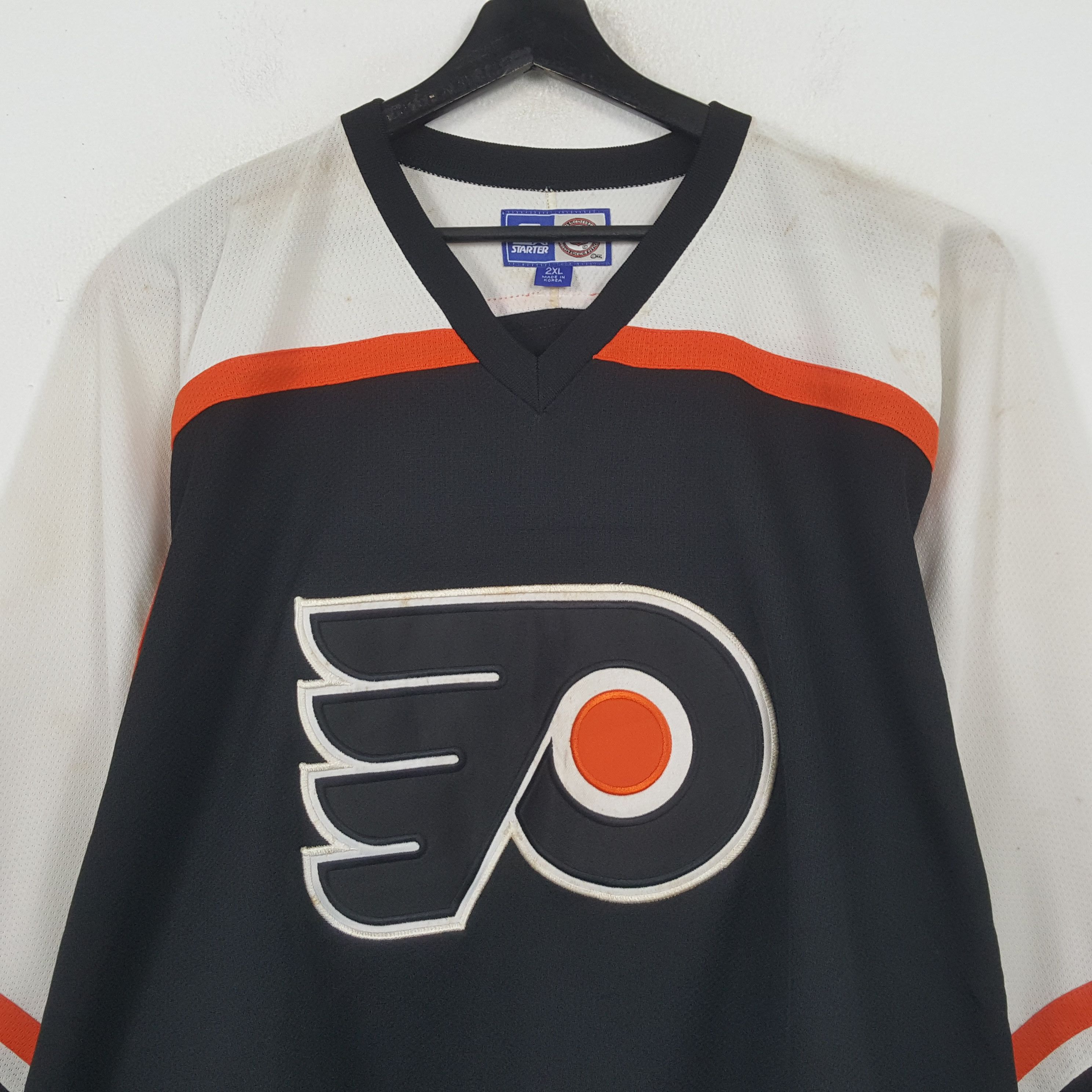 NHL Philadelphi A Flyers Ice Hockey Team Jersey RR5 Size US XXL / EU 58 / 5 - 2 Thumbnail
