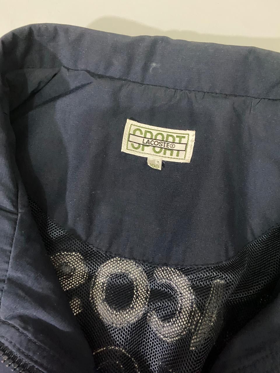 Lacoste 💥Big Logo💥Lacoste SportJacket Size US L / EU 52-54 / 3 - 16 Thumbnail