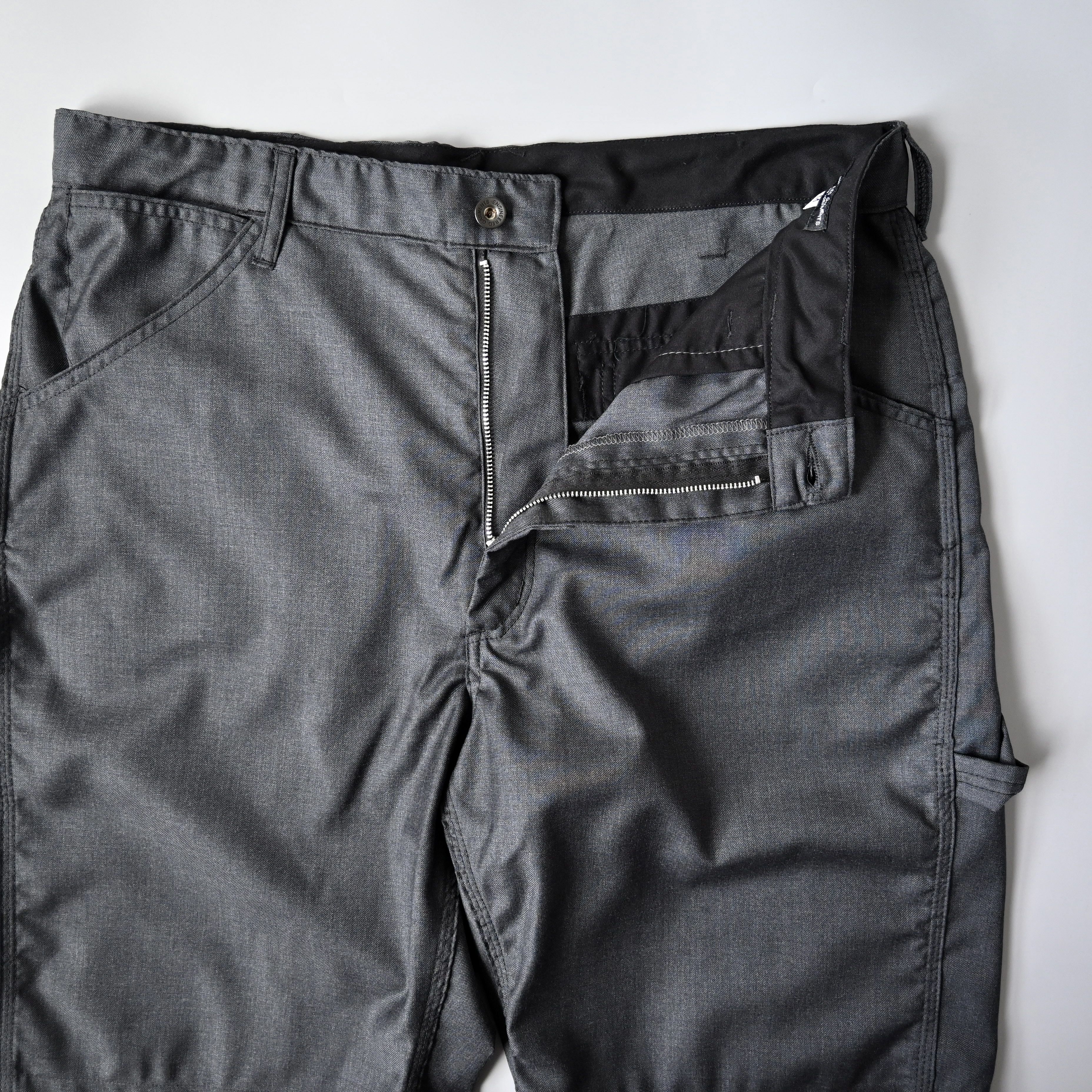 Engineered Garments UNUSED, Engineered Garments Painter shorts, Charcoal Wool, L Size US 37 - 5 Thumbnail