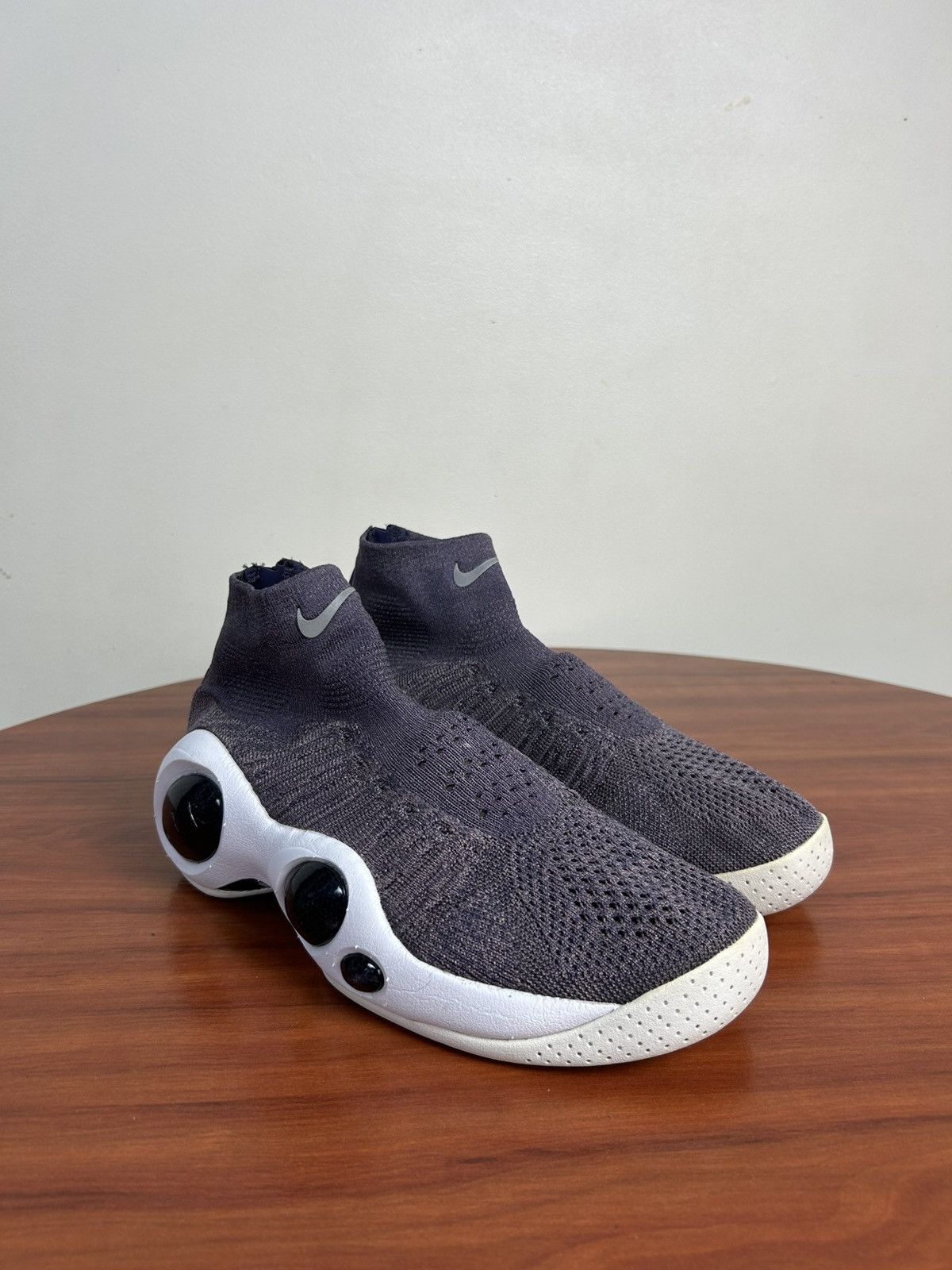 Nike Flight Bonafide Plum Sneakers Unique Basketball Inspire