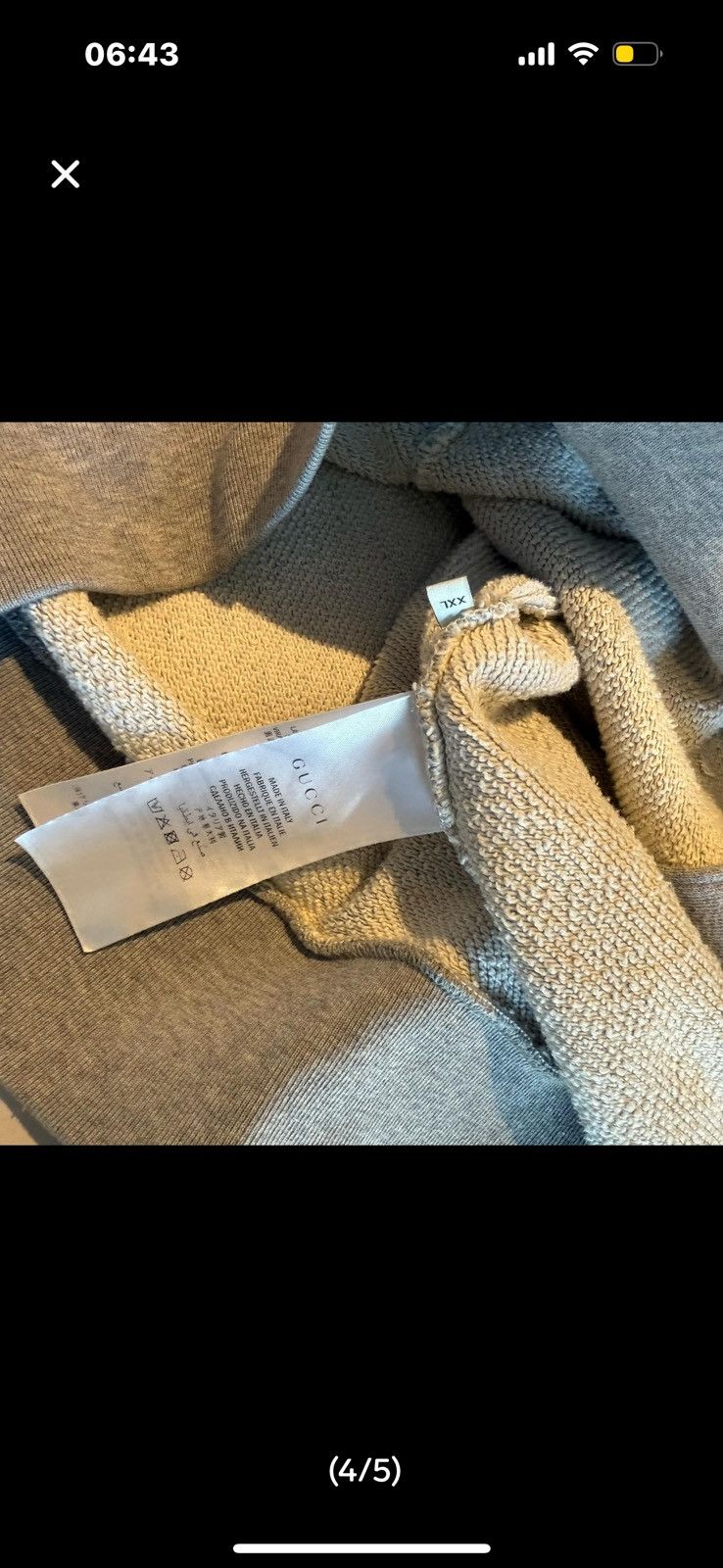 Gucci Gucci zip hoodie Size US XXL / EU 58 / 5 - 4 Thumbnail