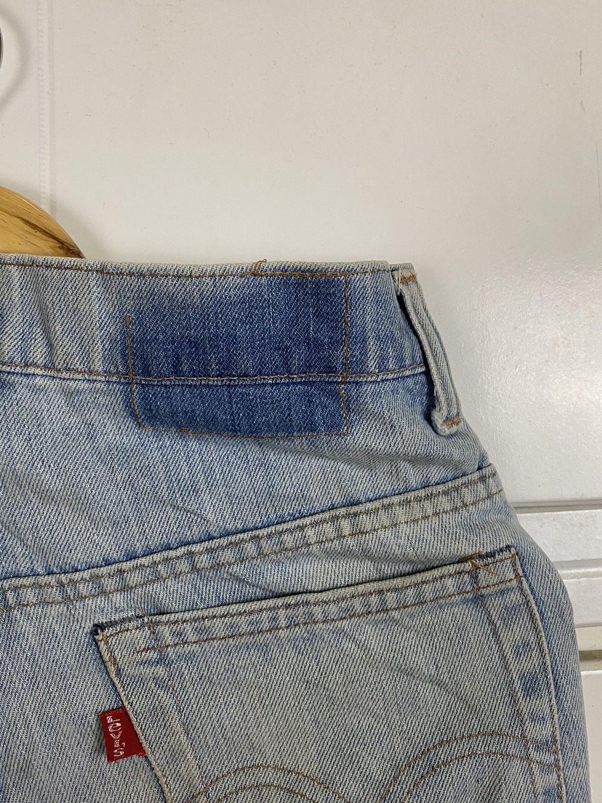 Levi's True Vintage Levis Denim Size US 30 / EU 46 - 7 Thumbnail