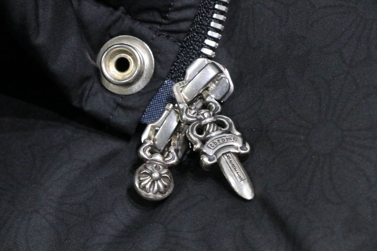 Chrome Hearts Chrome Hearts “Stiff” Monogram Puffer Jacket Size XL Black Size US XL / EU 56 / 4 - 24 Thumbnail