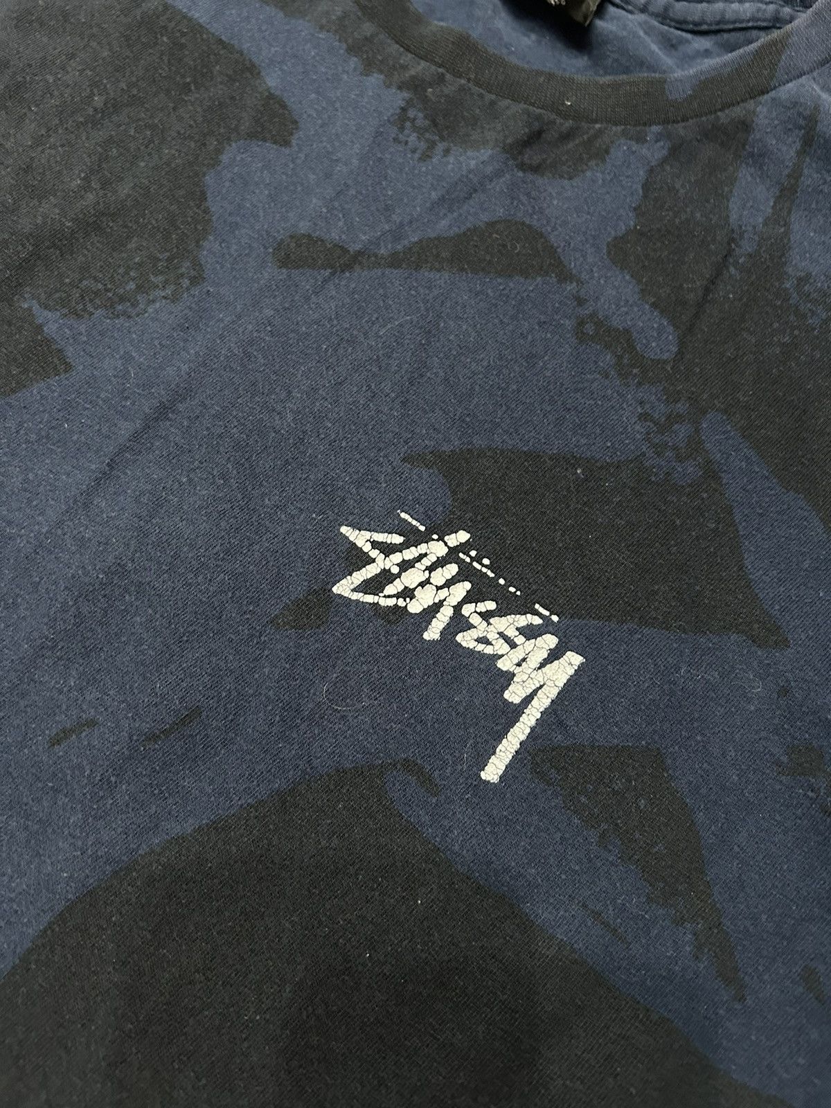 Stussy × Vintage Vintage Stussy logo t shirt Size US M / EU 48-50 / 2 - 4 Thumbnail