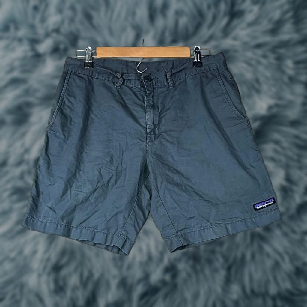 Patagonia Patagonia Shorts Chino Gray Walk Outdoors Hike Mens Size 30 See Pics Size US 30 / EU 46 - 1 Thumbnail