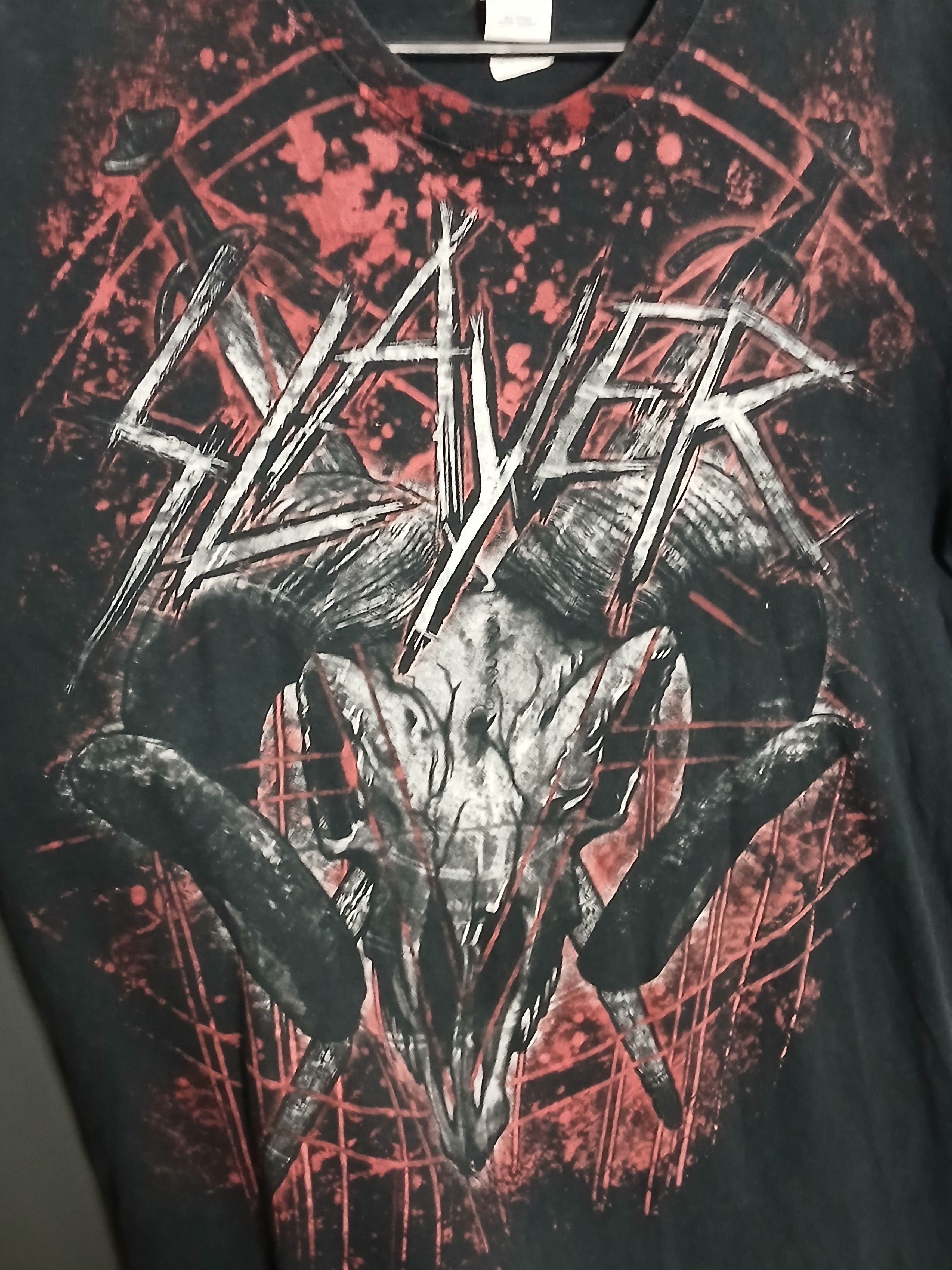 Band Tees × Slayer Slayer T-Shirt Size US M / EU 48-50 / 2 - 3 Thumbnail