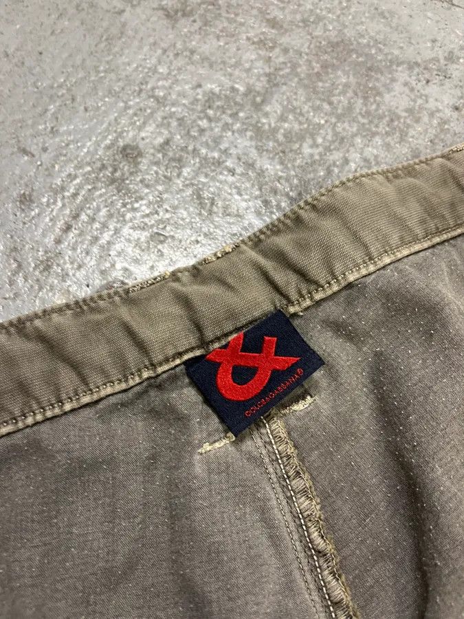 Dolce & Gabbana AW2003 Dolce & Gabbana Bondage Military Khaki Green Pants Size US 32 / EU 48 - 12 Thumbnail
