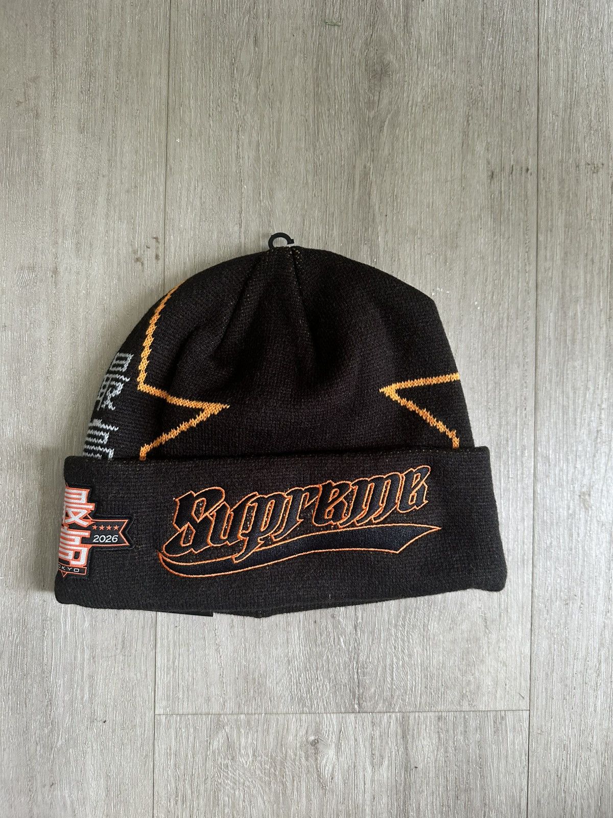 Supreme Supreme Stars Beanie SS26 Size ONE SIZE - 7 Thumbnail