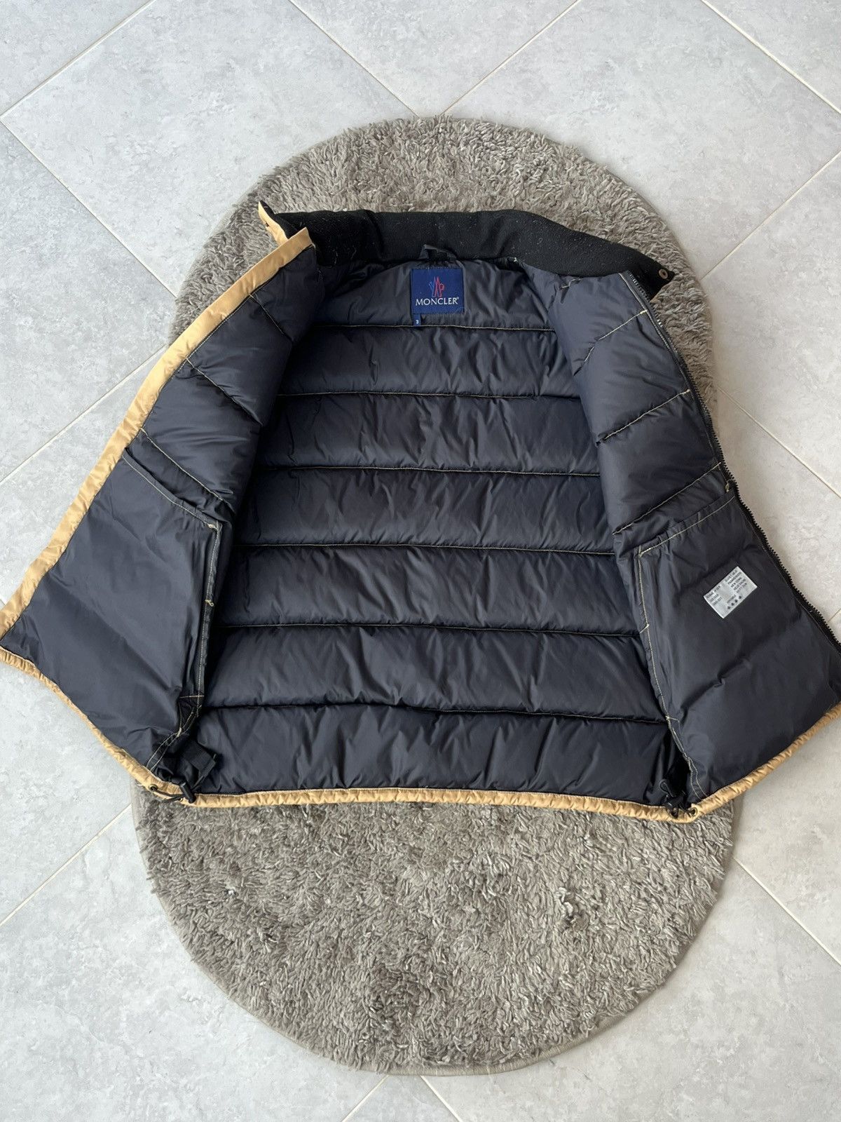 Moncler Vintage Luxury Puffer Vest Moncler Grenoble Size US L / EU 52-54 / 3 - 8 Thumbnail