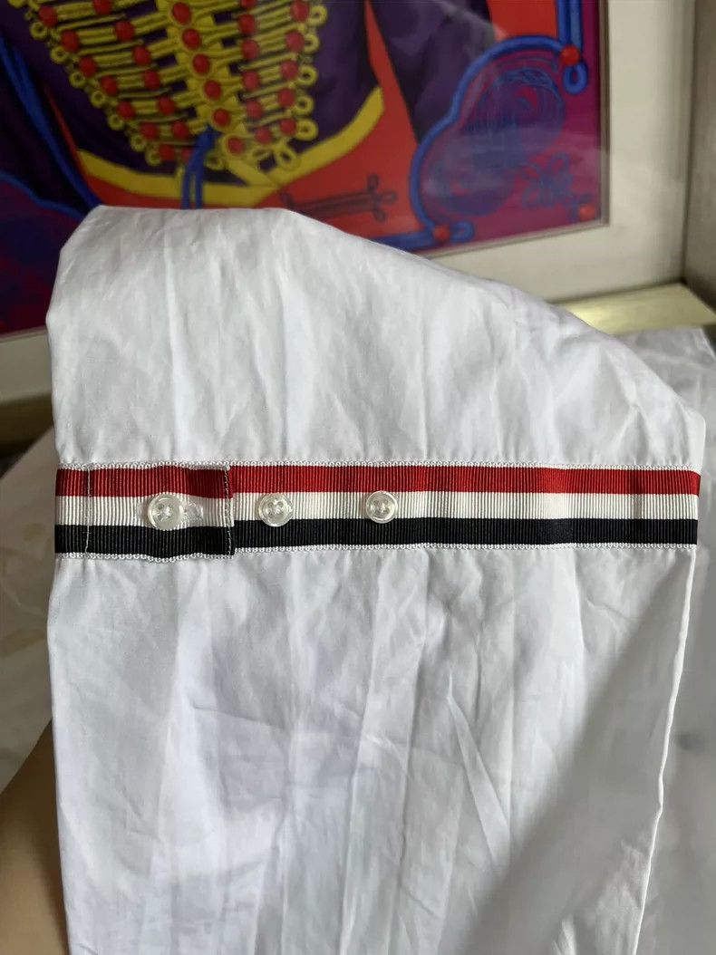 Thom Browne Thom Browne Classic white shirt Size US M / EU 48-50 / 2 - 4 Thumbnail