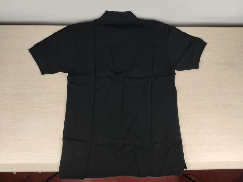 Comme des Garcons Comme Des Garcons Black Grey Red Heart Black Heart Polo Sh Size M / US 6-8 / IT 42-44 - 9 Thumbnail