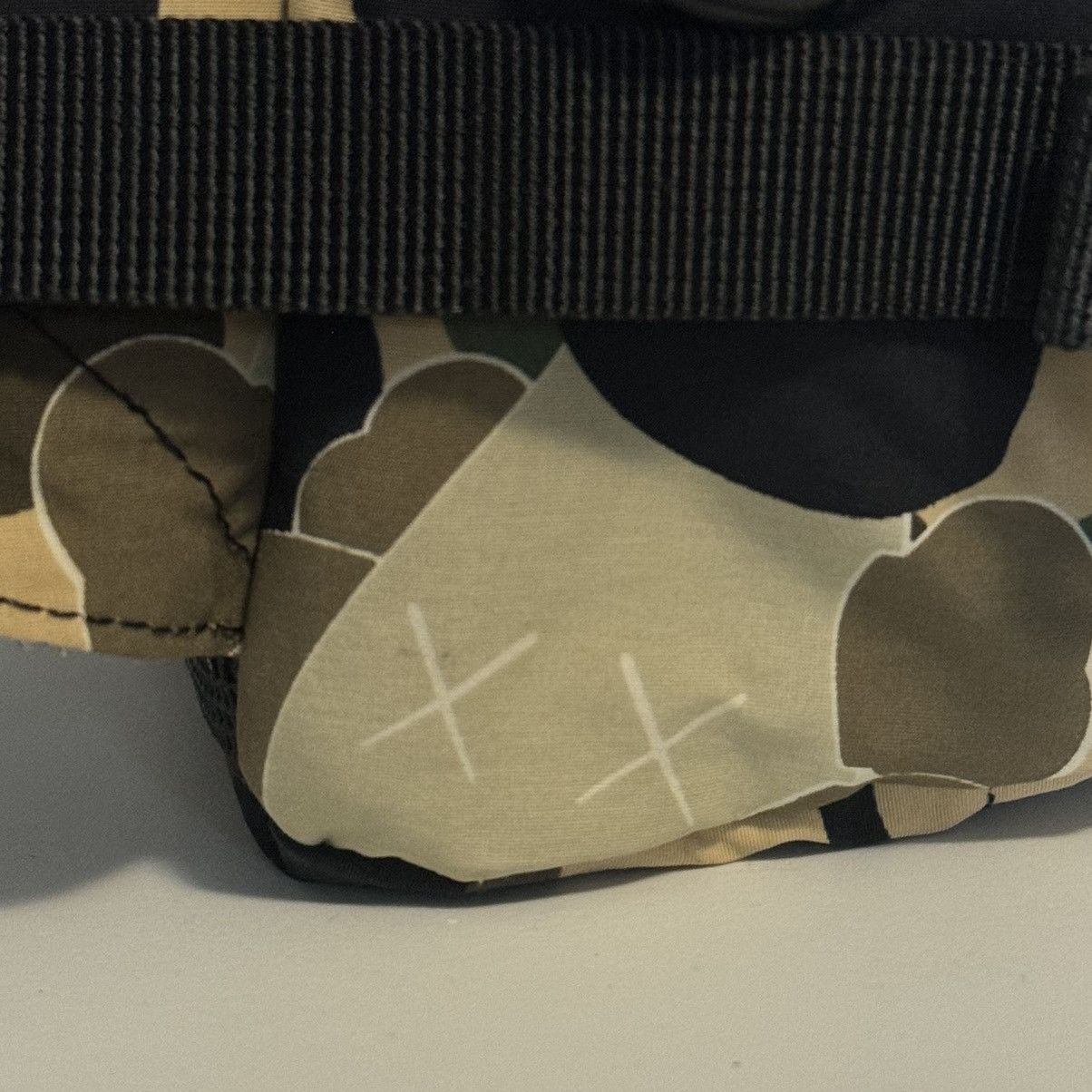 Bape × Kaws Bape x Kaws Bendy Camo Cross Body Waist Bag Size ONE SIZE - 12 Thumbnail