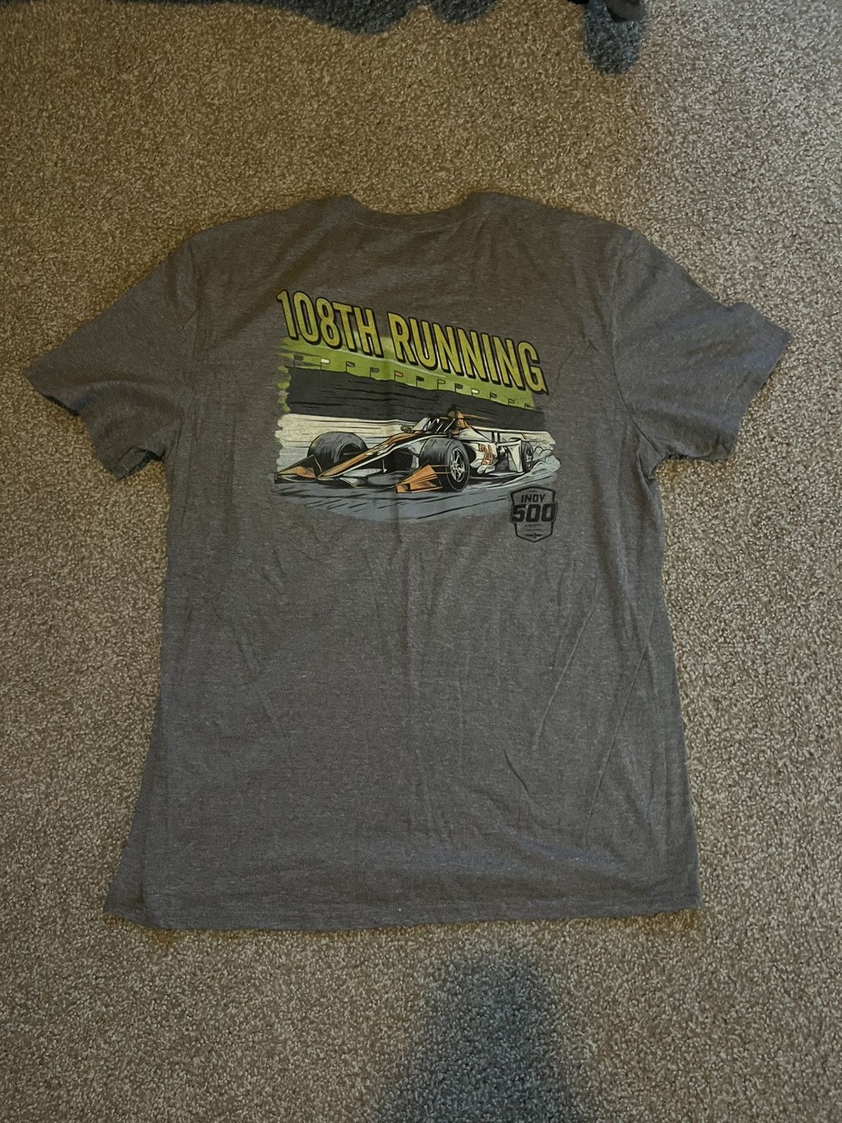 Vintage Indy 500 Tee Size US XL / EU 56 / 4 - 4 Thumbnail
