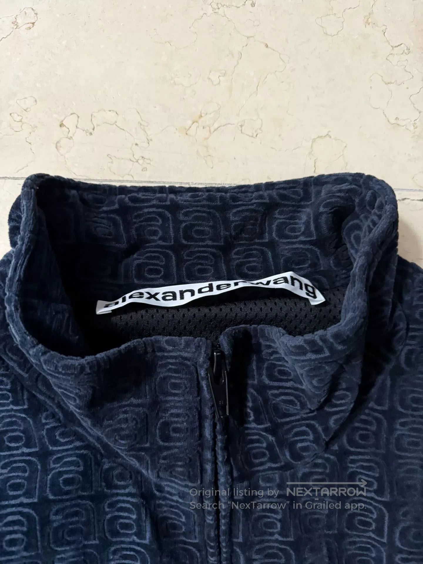 Alexander Wang Alexander Wang Velvet Coat All. Size US XL / EU 56 / 4 - 4 Thumbnail