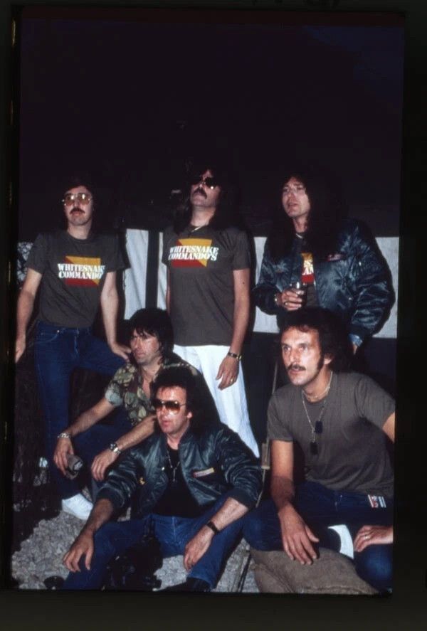 Band Tees RARE Vintage 1985’s Whitesnake Commandos Tee T-shirt Size US L / EU 52-54 / 3 - 1 Thumbnail