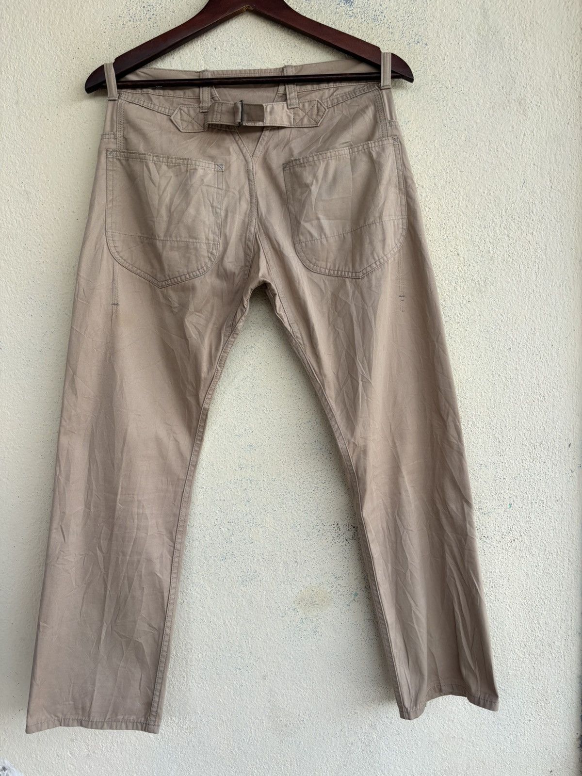 Junya Watanabe Junya Watanabe Comme des Garcons Man Buckle Back Pant Size US 31 - 2 Thumbnail