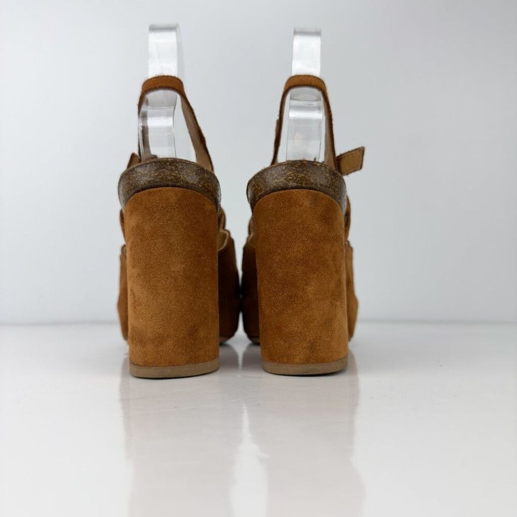 Other FRED DE LA BRETONNIÈRE Boho 70's Tassel Platform Sandals 36 Size US 6 / IT 36 - 6 Thumbnail