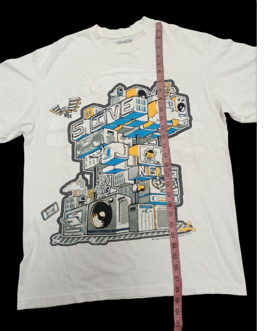 Rap Tees × Southpole × Vintage SOUTH POLE x 5IVE JUNGLE x RAP TEES x VINTAGE Size US L / EU 52-54 / 3 - 6 Thumbnail