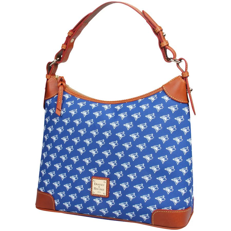 Dooney & Bourke Blue Jays Hobo Bag New
