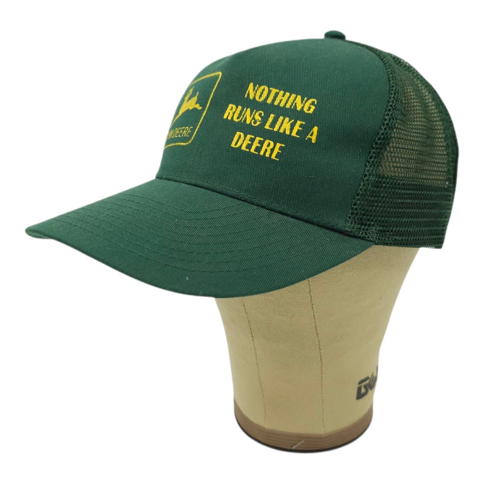 Other John Deere Mesh Strapback Cap Trucker Baseball Hat Size ONE SIZE - 2 Thumbnail