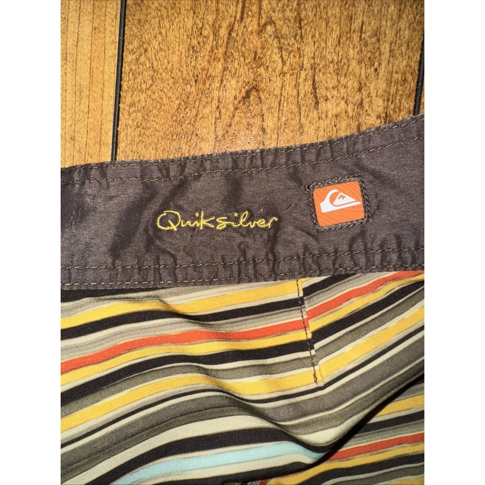 Quiksilver Quiksilver Waterman Collection Board Shorts Size 34 Size US 34 / EU 50 - 7 Thumbnail