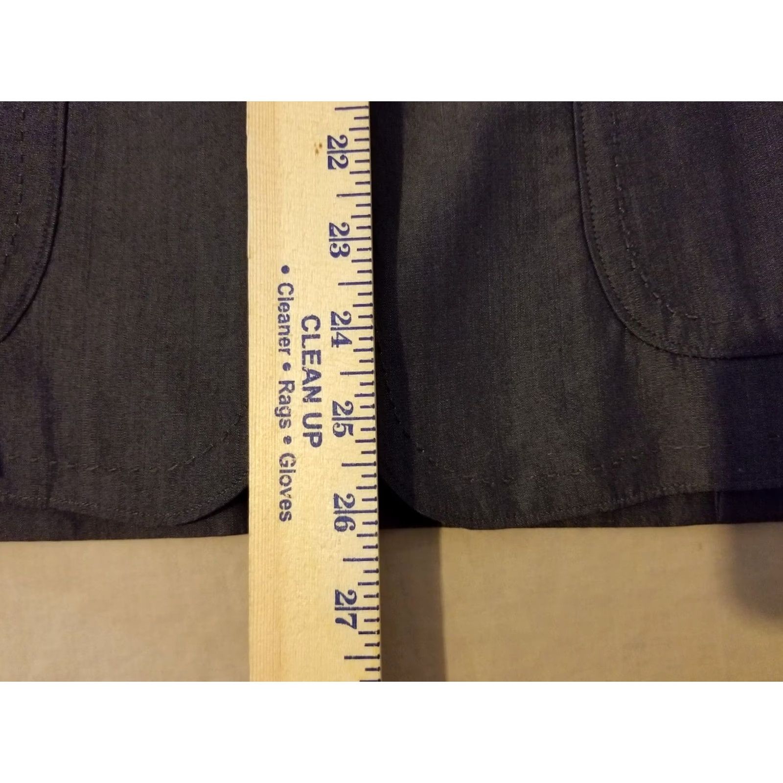 Banana Republic VINTAGE? No — (Note: Original is not vintage) Banana Republic Wool Blazer Shirt? Size L / US 10 / IT 46 - 7 Thumbnail