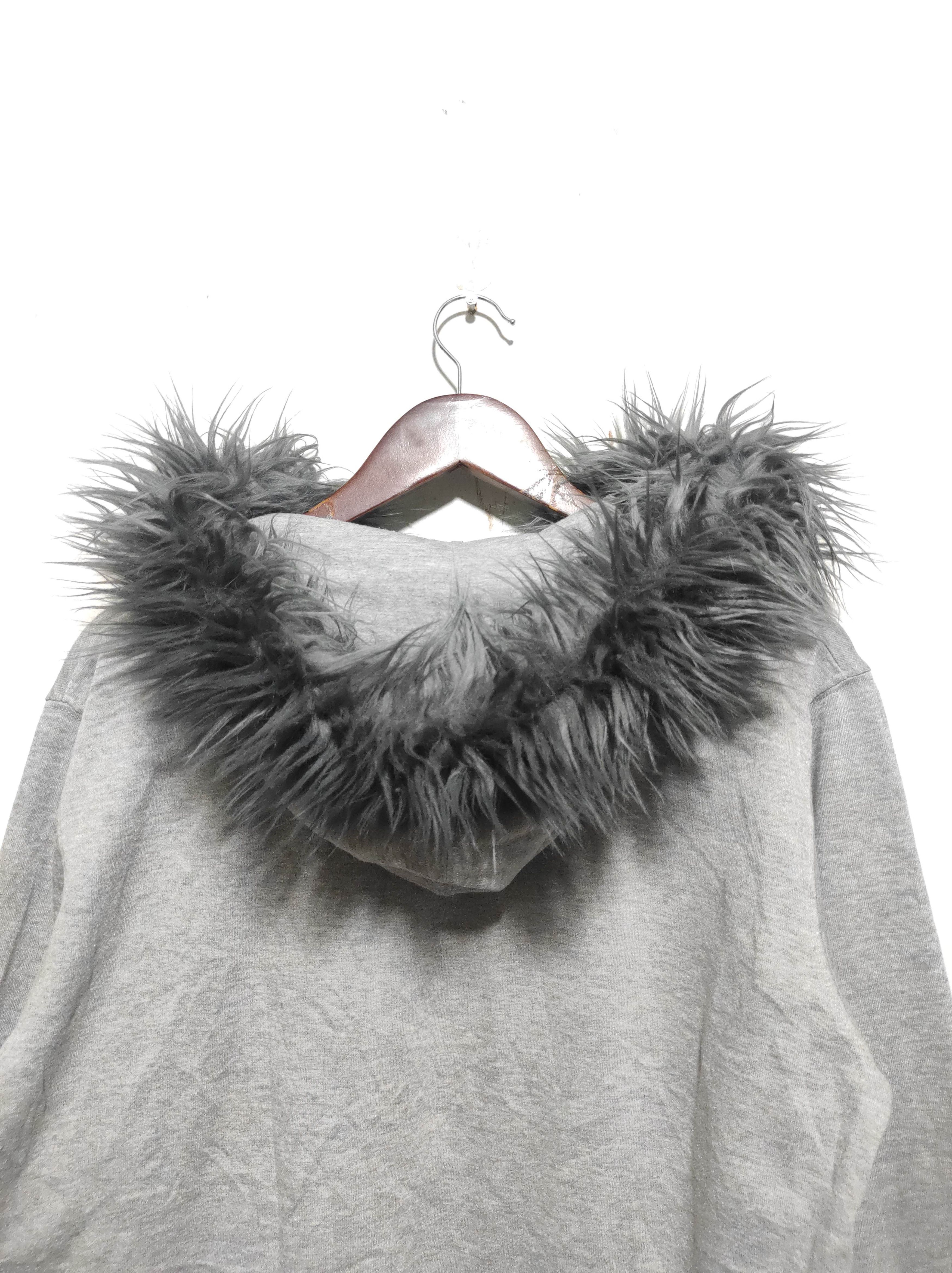 Japanese Brand Oblo Design Cat fur hoodie ifsix LGab style Size US M / EU 48-50 / 2 - 11 Thumbnail