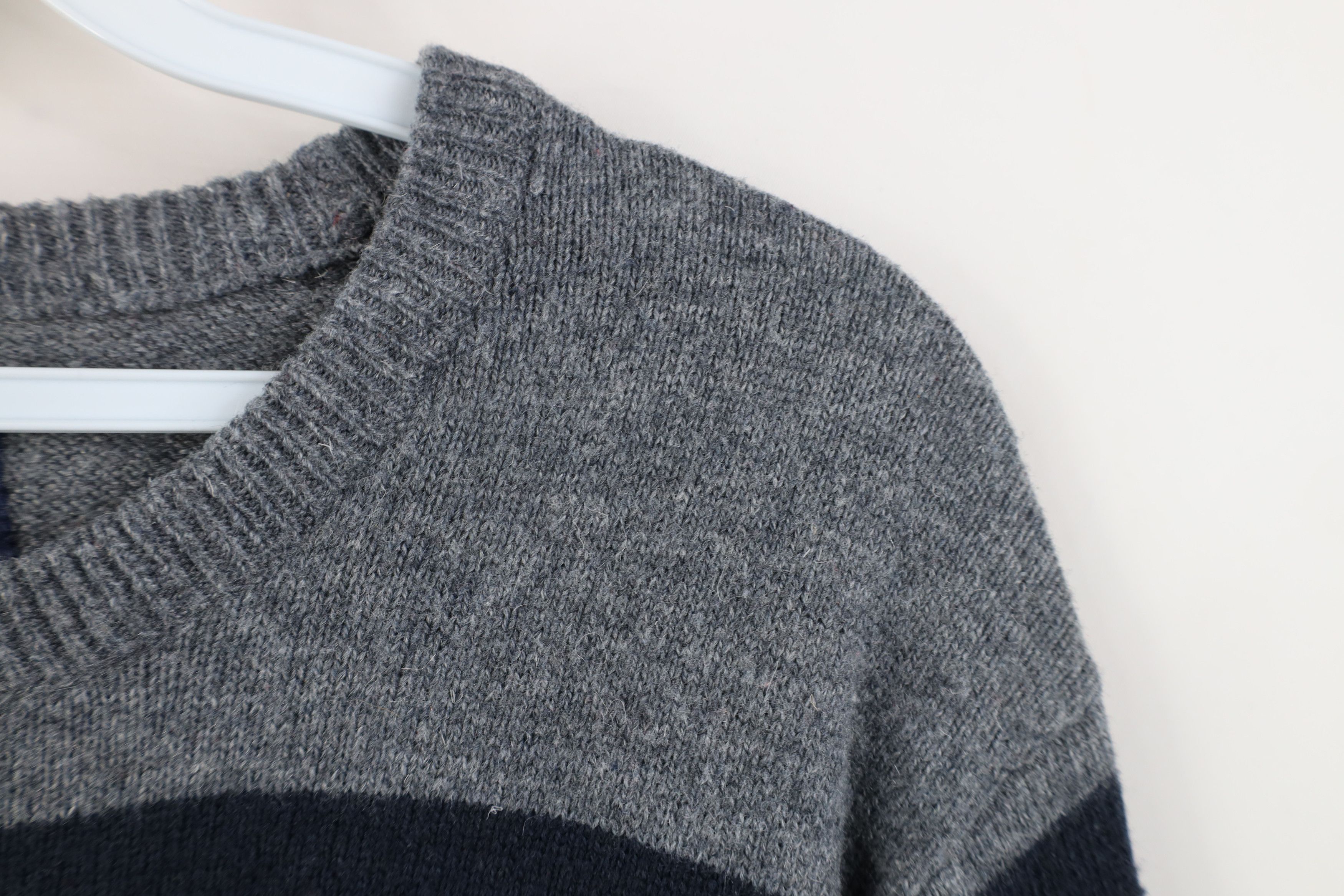 American Eagle Outfitters Vintage Y2K American Eagle Outfitters Wool Knit Sweater Size US L / EU 52-54 / 3 - 5 Thumbnail