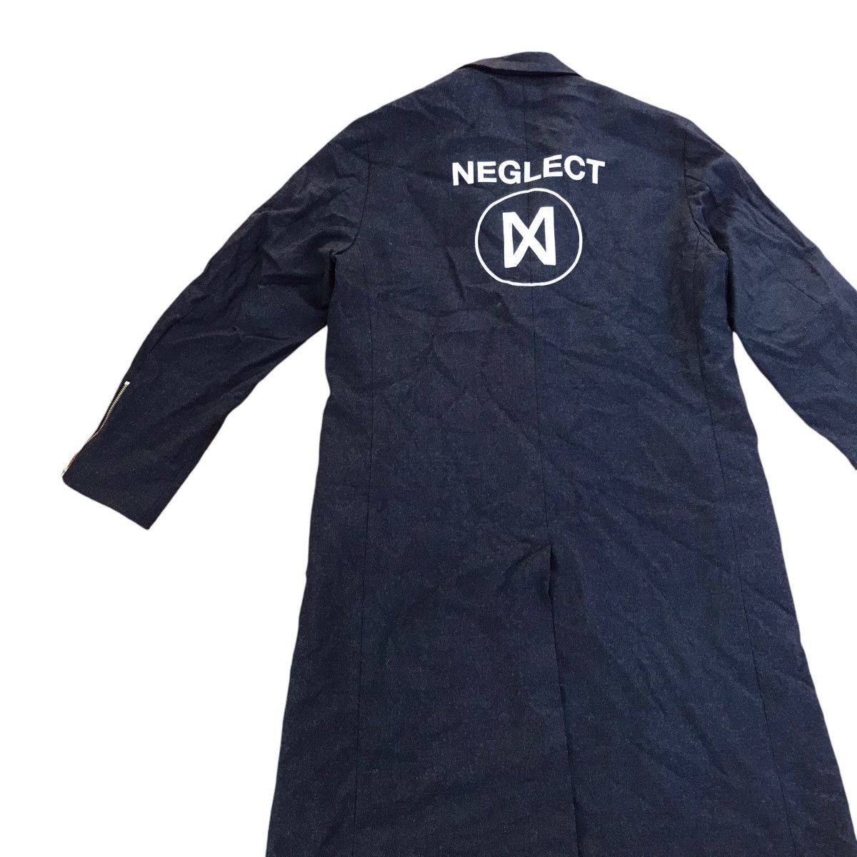 14th Addiction × If Six Was Nine × Le Grande Bleu (L.G.B.) VINTAGE JAPANESE NEGLECT ADULT PATIENTS LONG JACKET Size US M / EU 48-50 / 2 - 9 Thumbnail