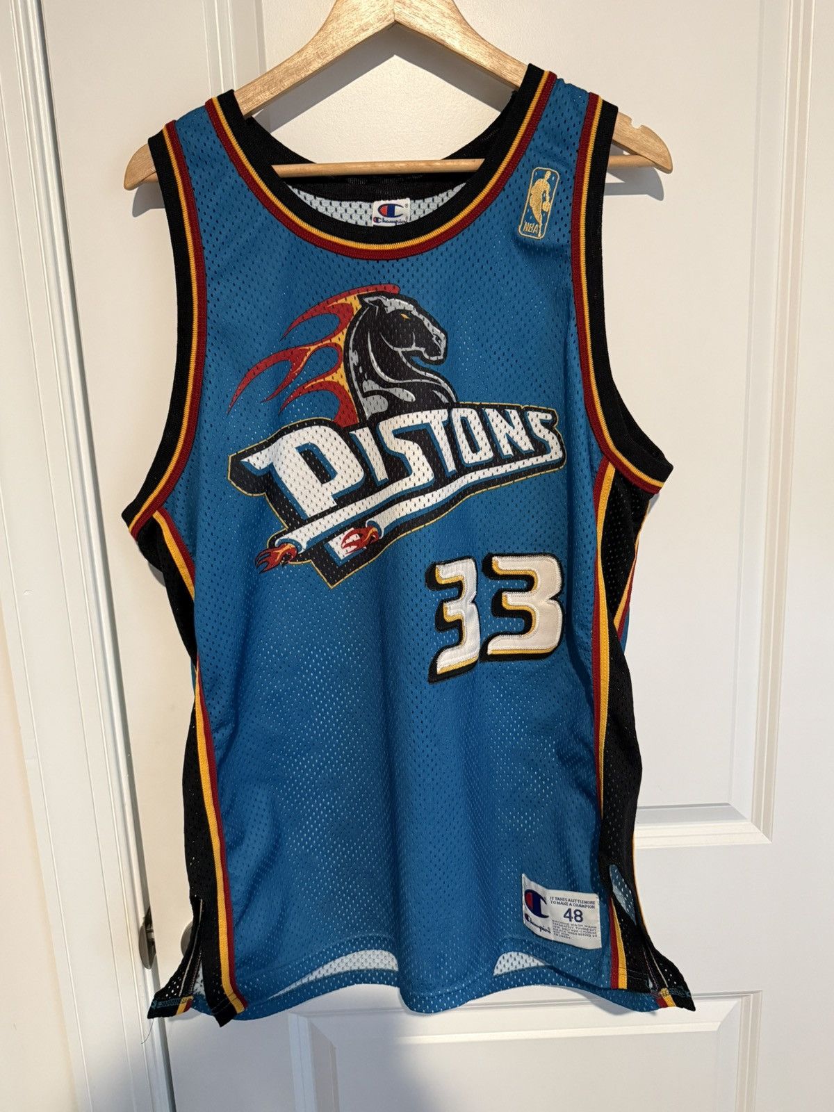 Champion Champion Authentic Grant Hill Jersey Size US L / EU 52-54 / 3 - 1 Thumbnail