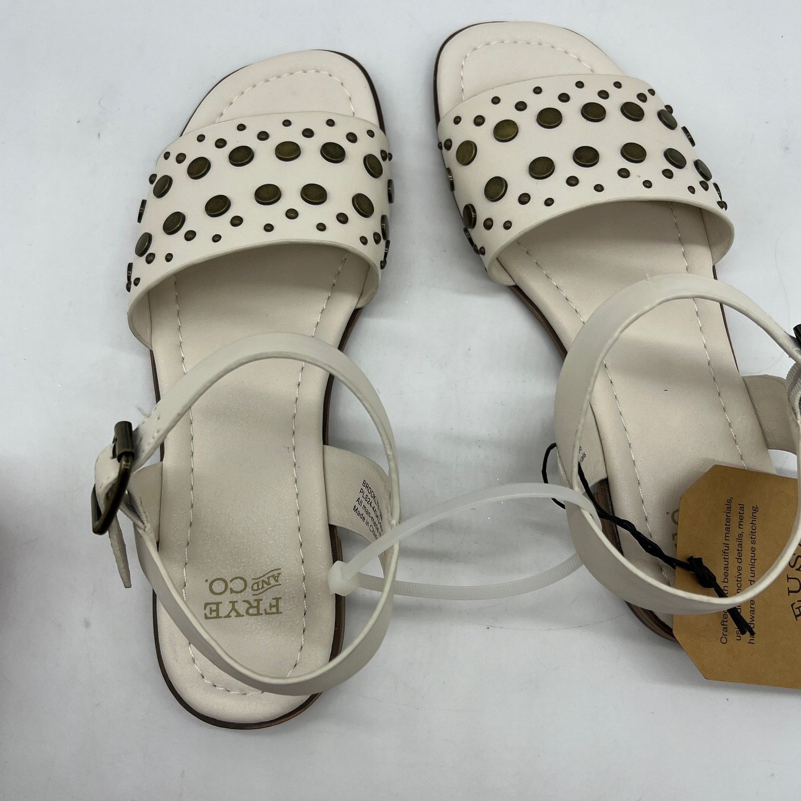 Other Frye and Co. Womens Brooklyn Adjustable Strap Flat S Size US 6 / IT 36 - 7 Thumbnail