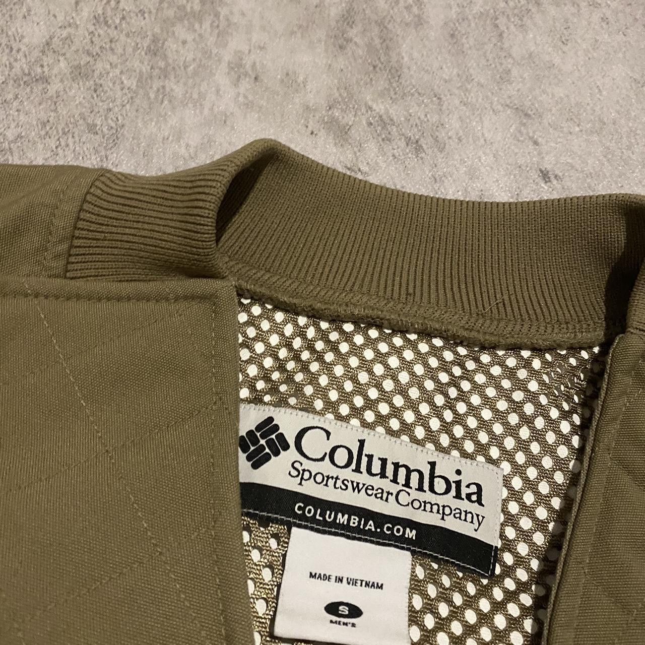 Columbia Columbia Sportswear green and khaki hunting vest Size US S / EU 44-46 / 1 - 6 Thumbnail