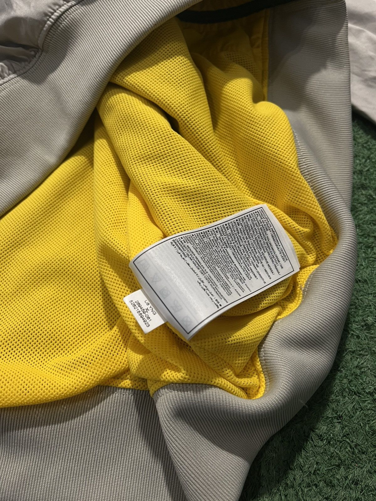 Nike Brasil Soccer Jacket Vintage 2000/2002