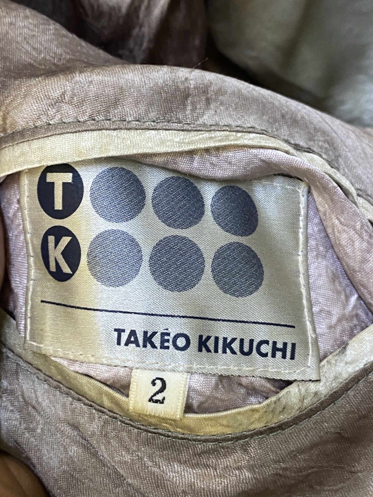 Takeo Kikuchi Vintage Takeo kikuchi Sukajan Eagle Bomber Jacket Size US S / EU 44-46 / 1 - 4 Thumbnail