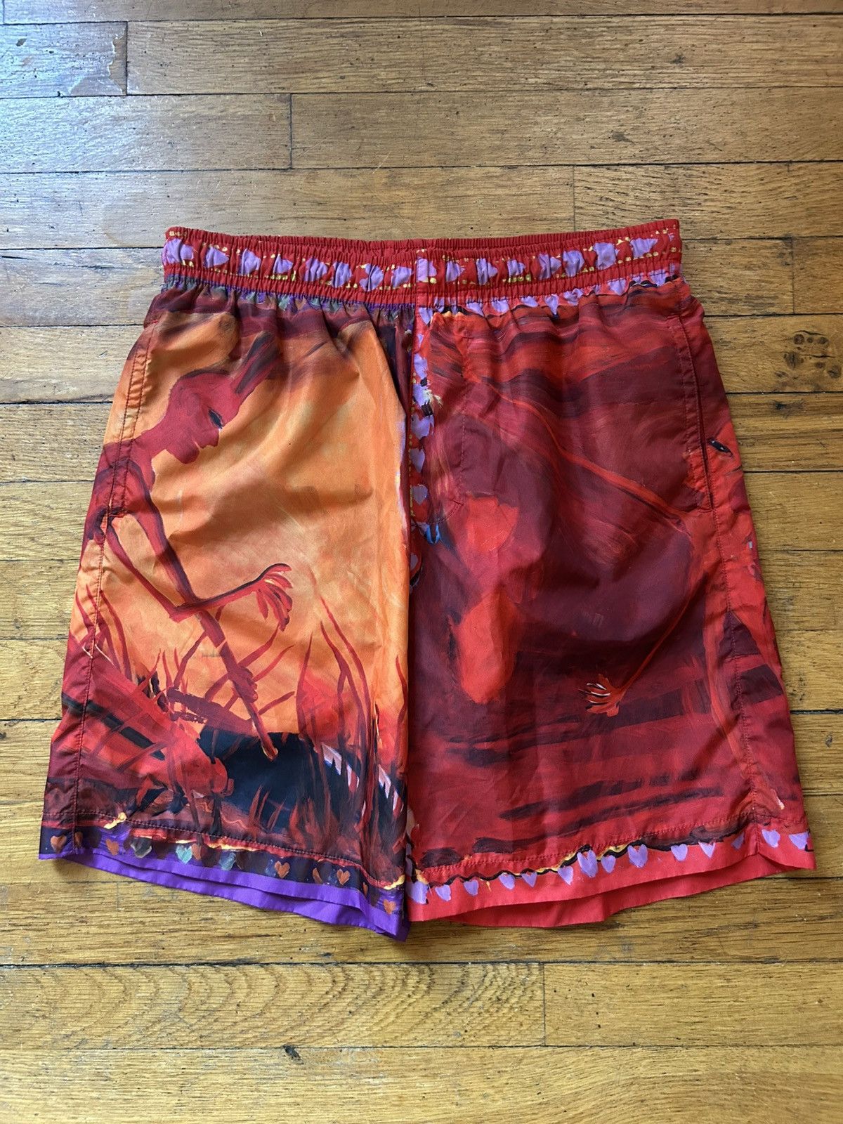 Givenchy SS22 Josh Smith Devil Shorts Size US 30 / EU 46 - 1 Thumbnail