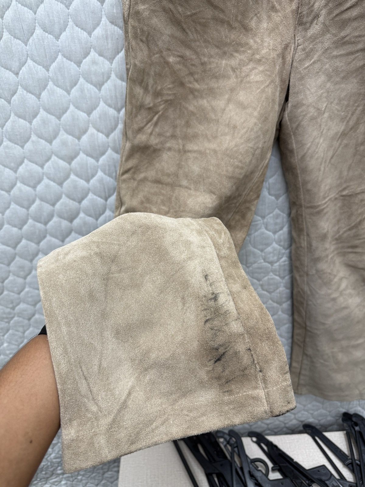Schott 🔥🔥🔥STEALS VTG SCHOTT BROSS LEATHER PANTS Size US 31 - 5 Thumbnail