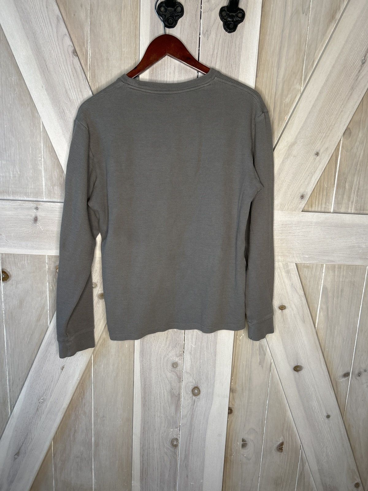 Lacoste × Vintage Vintage Lacoste Longsleeve Size US M / EU 48-50 / 2 - 2 Thumbnail
