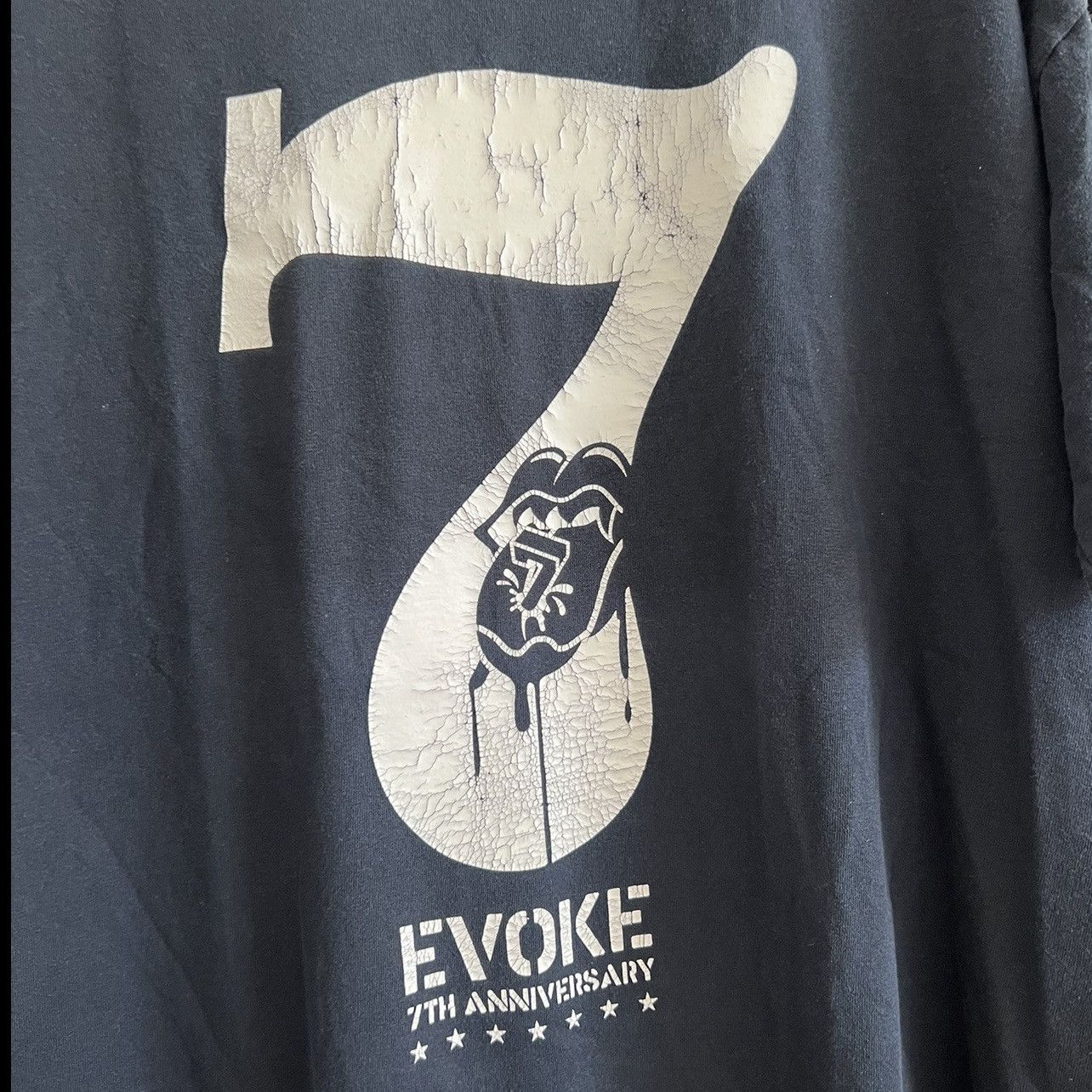 Japanese Brand × Vintage VINTAGE EVOKE ANNIVERSARY SHIRT Size US XXL / EU 58 / 5 - 2 Thumbnail