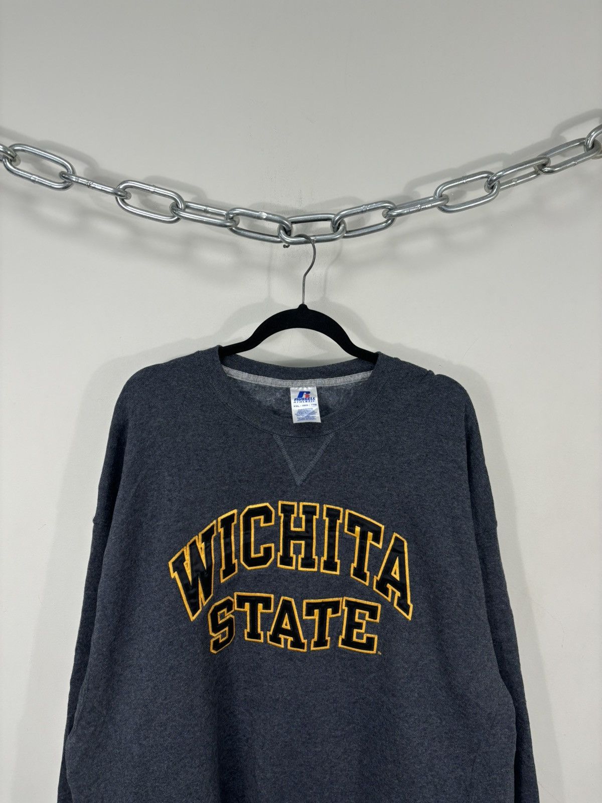 Russell Athletic Vintage Russell Athletic Wichita State University Sweatshirt Size US XXL / EU 58 / 5 - 2 Thumbnail