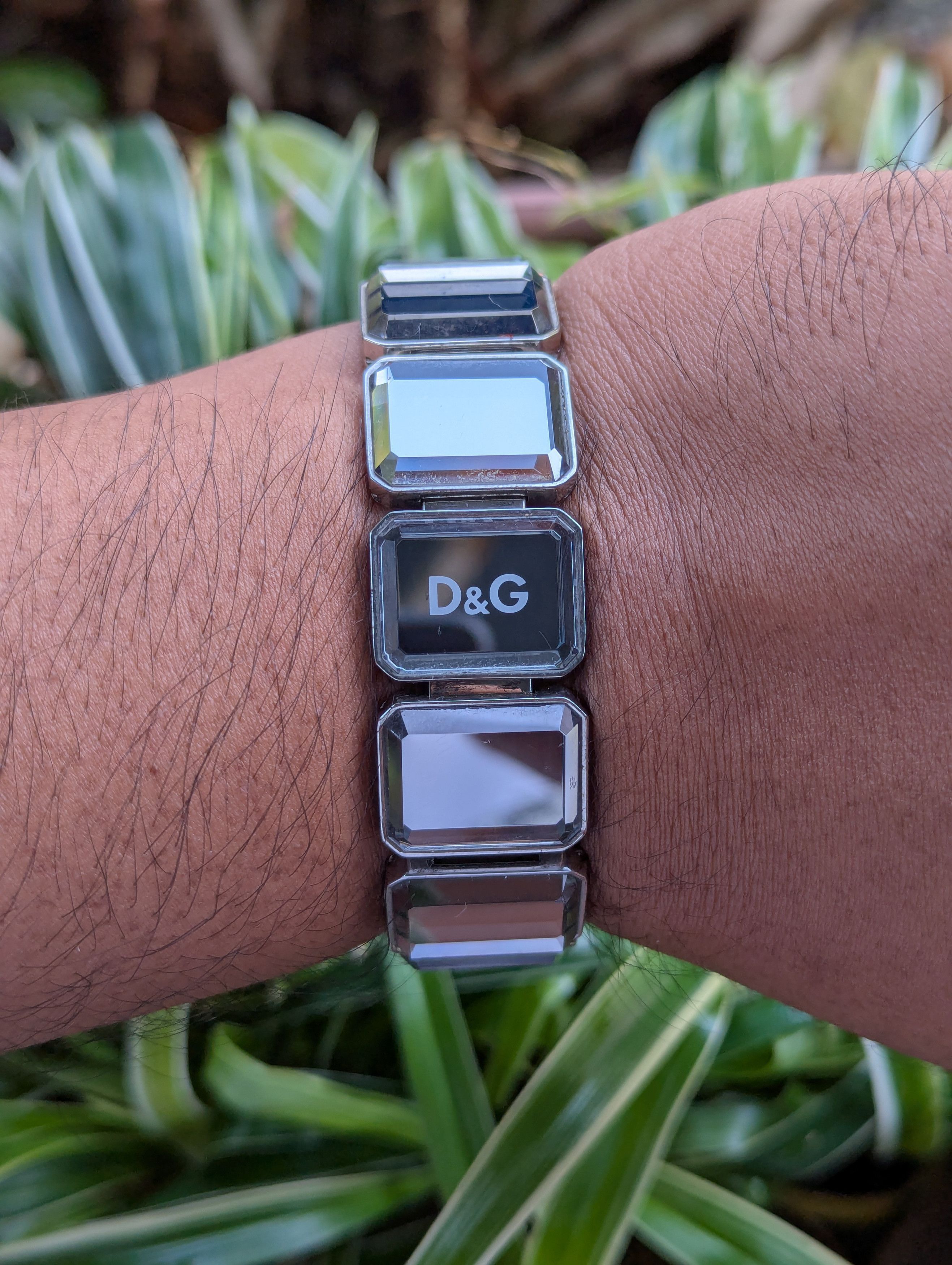 D&G Dolce & Gabbana Crystal Bracelet