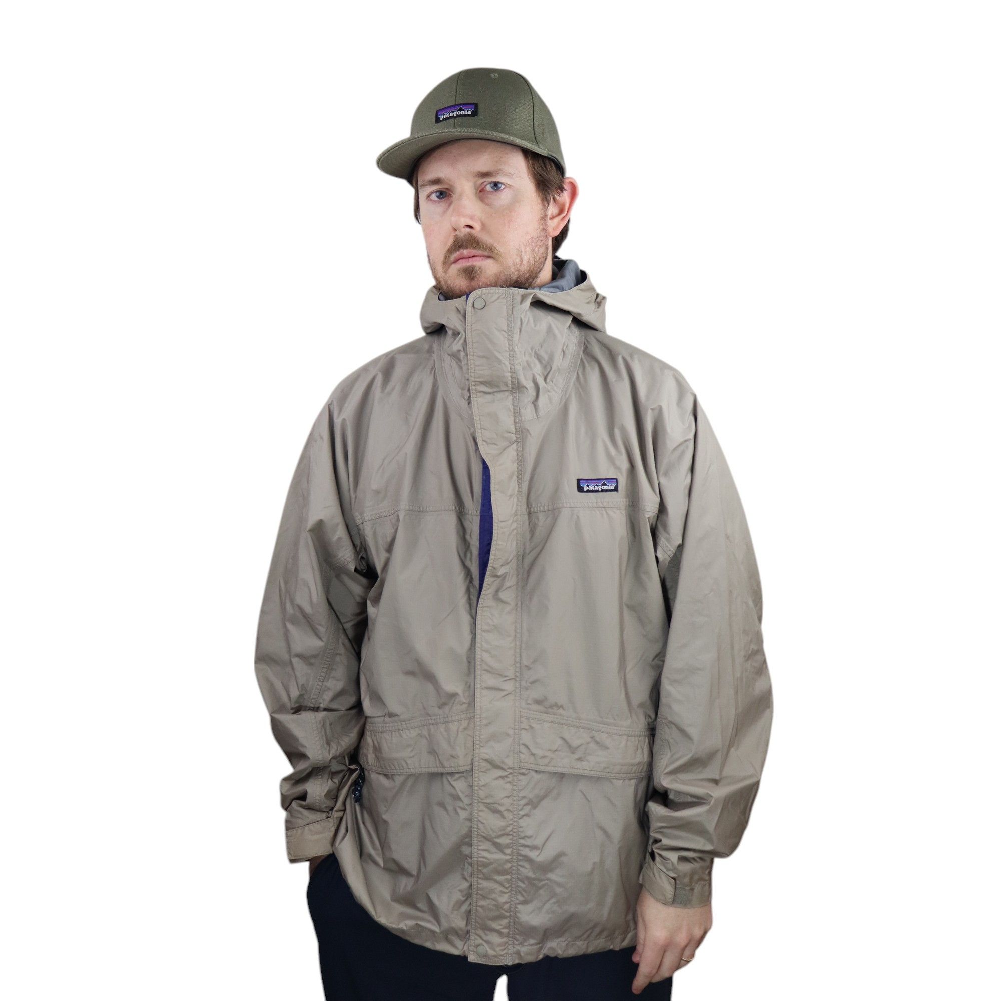Patagonia × Vintage CRAZY GORPCORE Vintage 90s Patagonia Fishing Jacket Large Size US L / EU 52-54 / 3 - 2 Thumbnail
