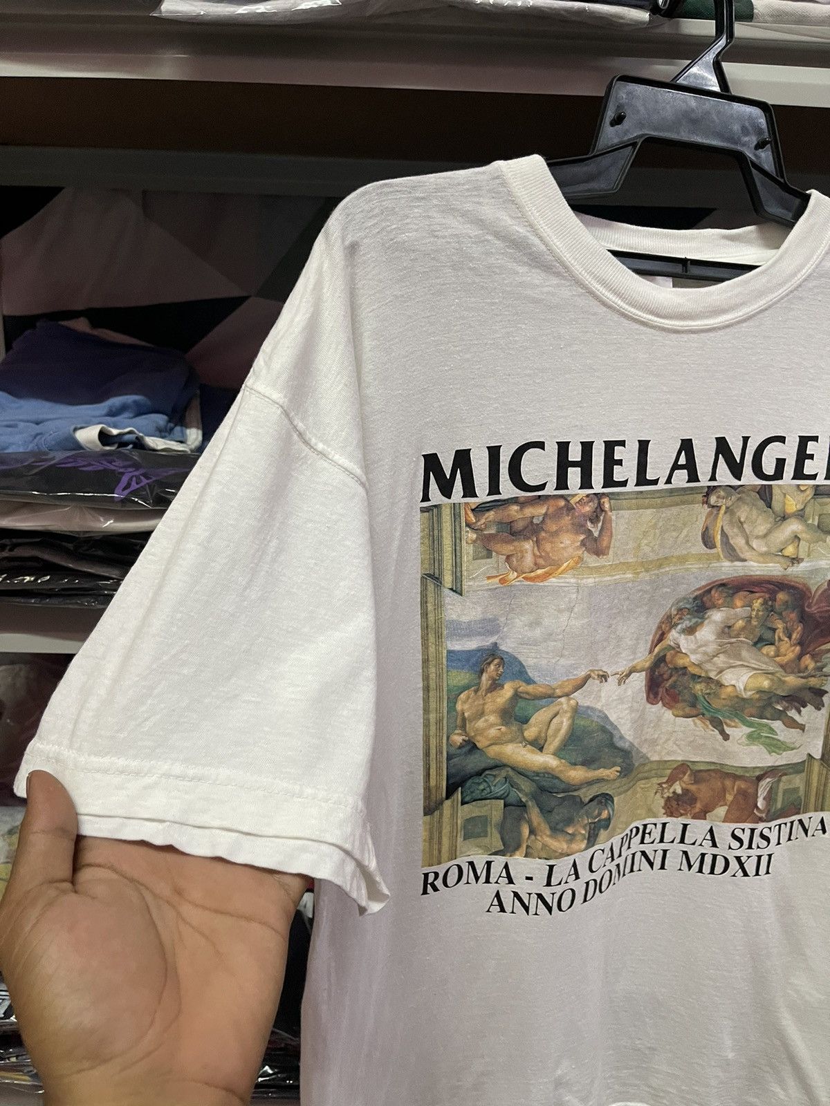 Other Michelangelo Italian Sculptor And Painter🔥🔥🔥 Size US XL / EU 56 / 4 - 7 Thumbnail