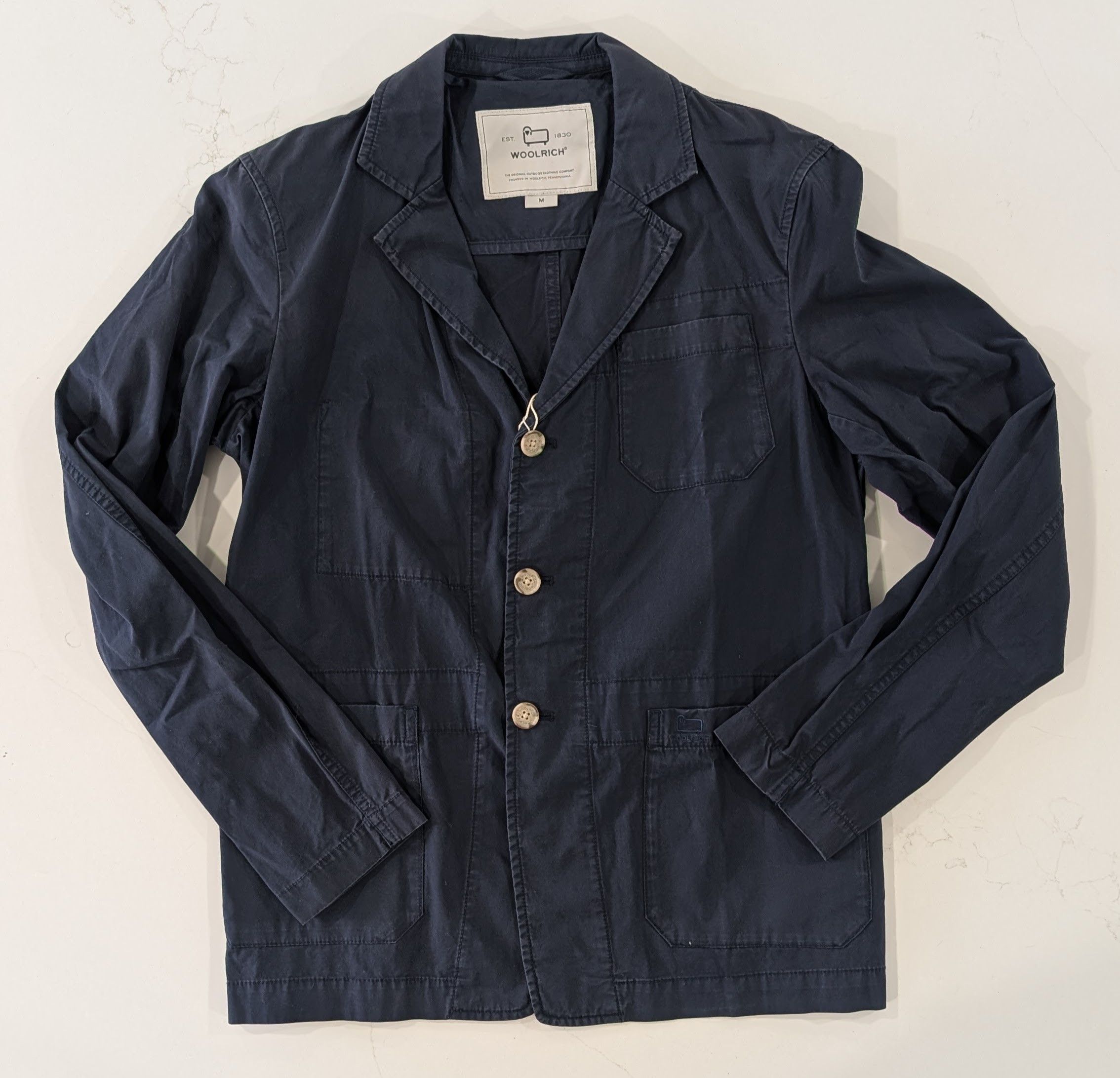 Woolrich Woolen Mills Woolrich Woolen Mills Upland Jacket Daiki