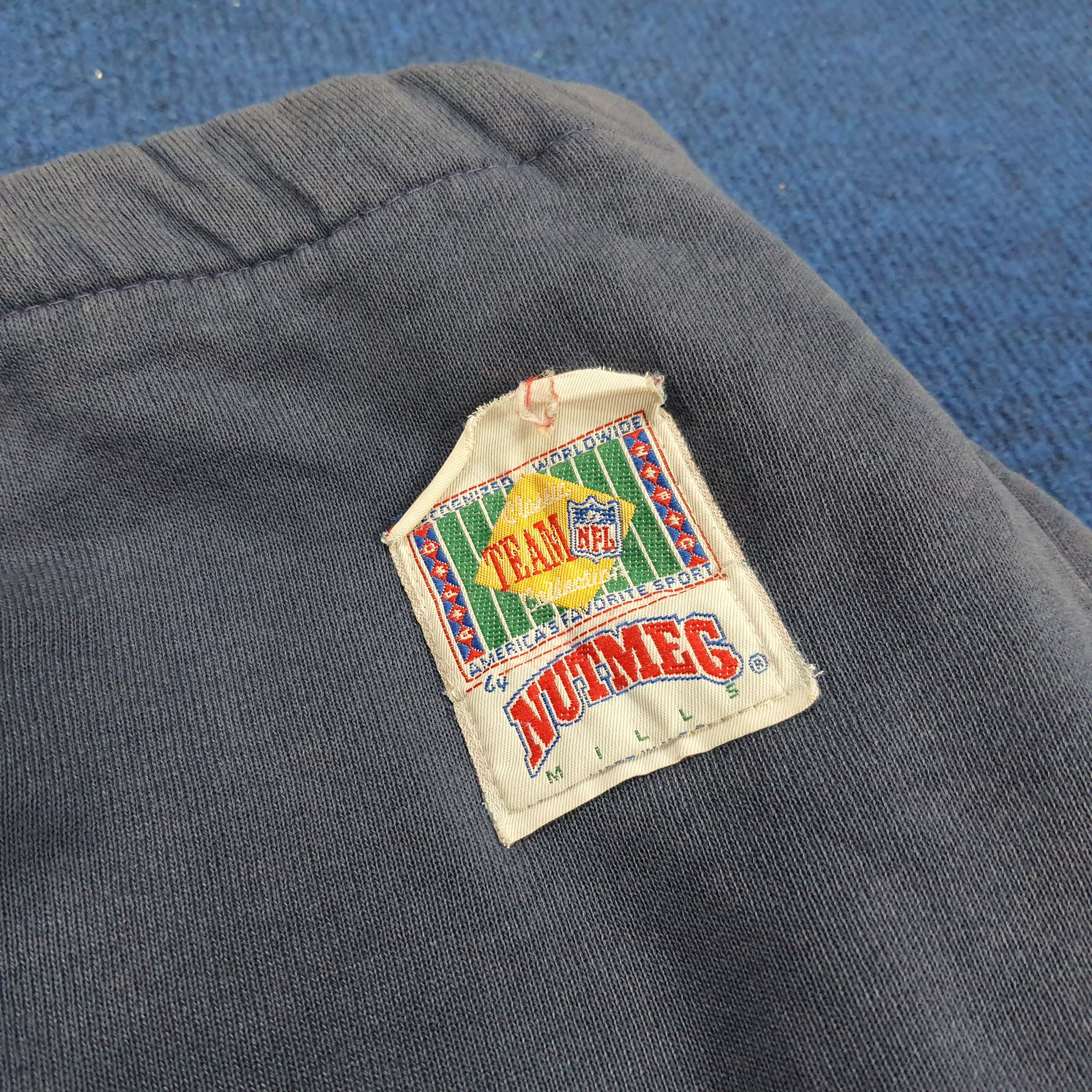 NFL × Vintage Vintage Nutmeg NFL Dallas Cowboys Sweatpants Size US 36 / EU 52 - 4 Thumbnail